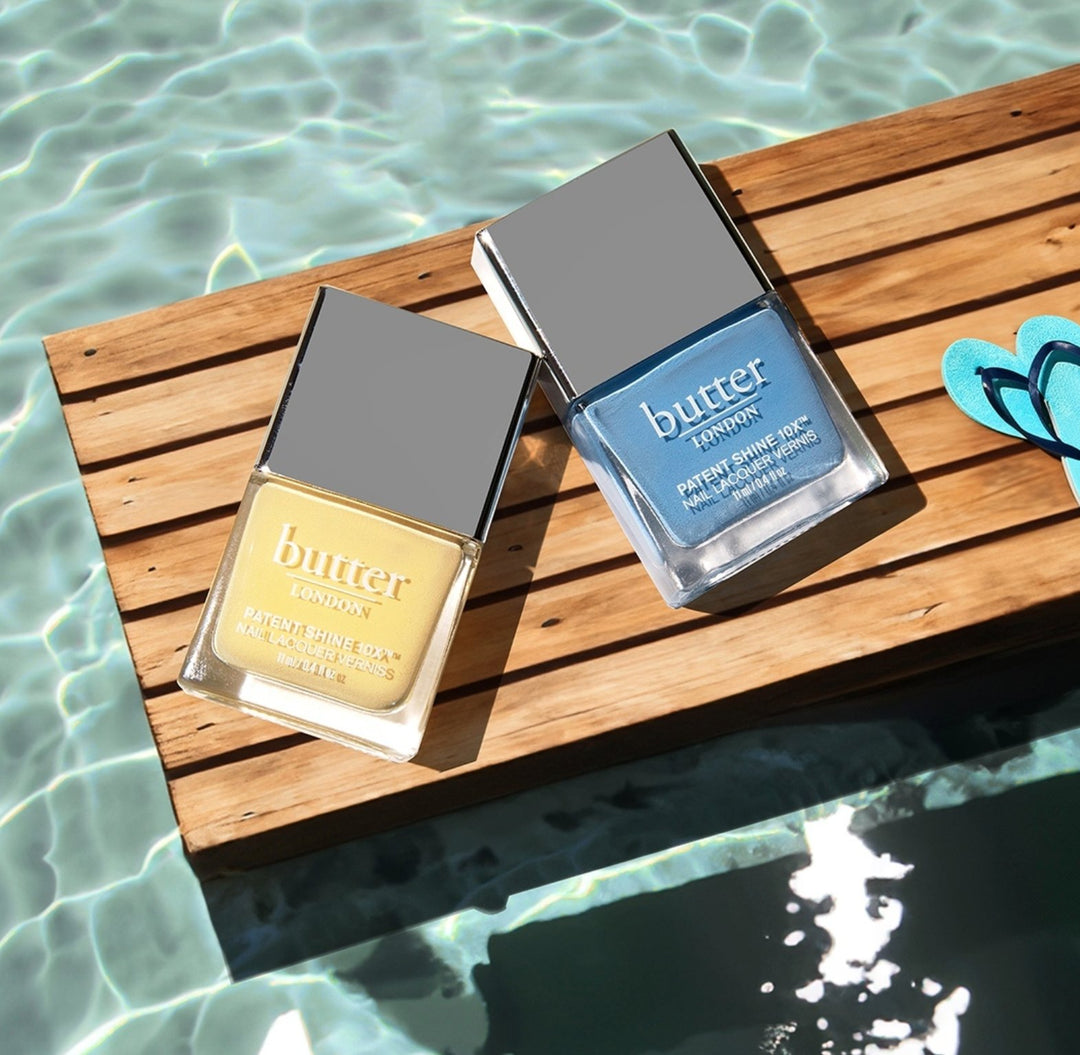 Cheeky Nail Lacquers to Match Our Favourite Travel Spots - butterlondon-shop