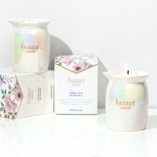 Introducing the New Chelsea Blooms Intensive Nail & Skin Treatment Candle! - butterlondon-shop