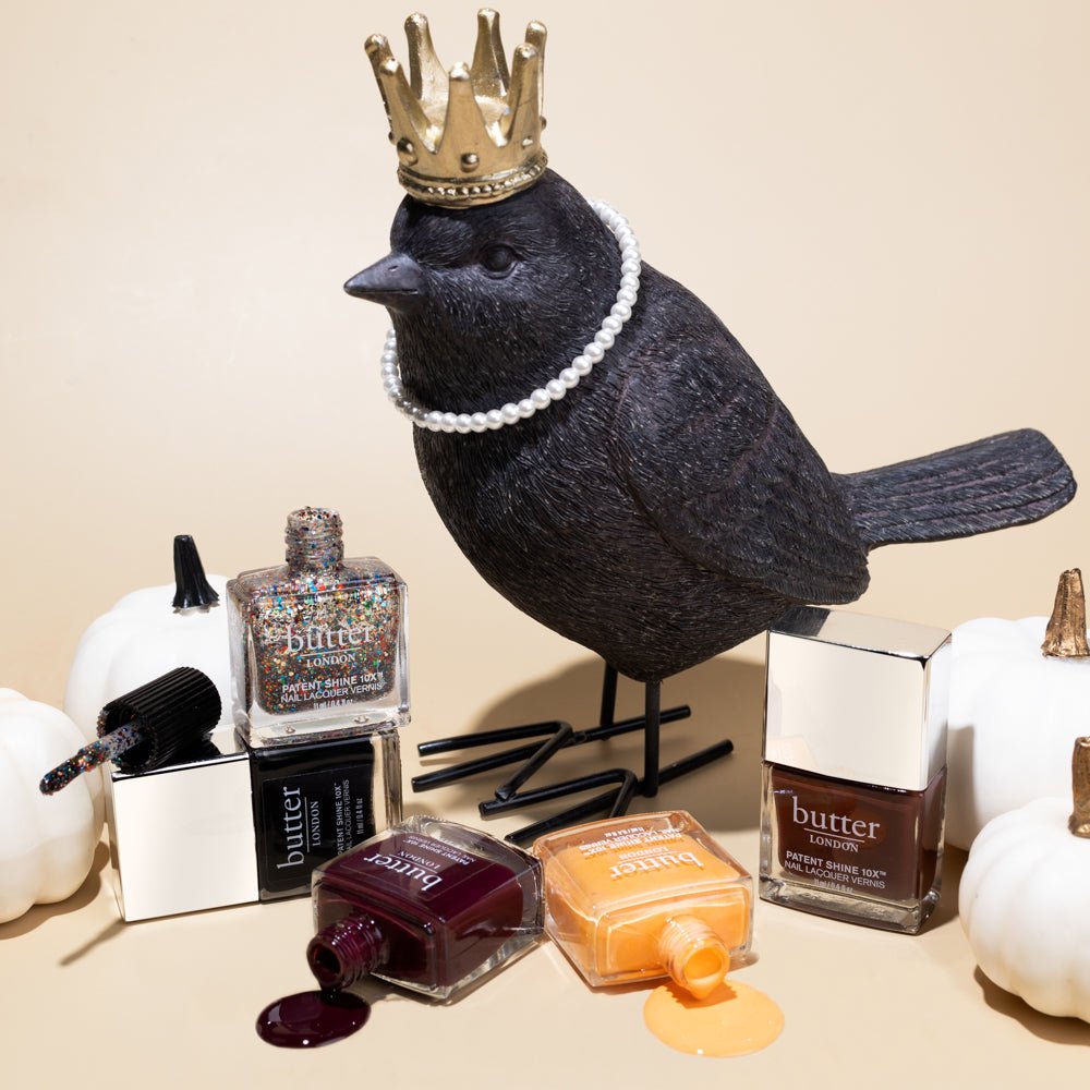 Our Favourite Spooky Season Nail Colours - butter LONDON