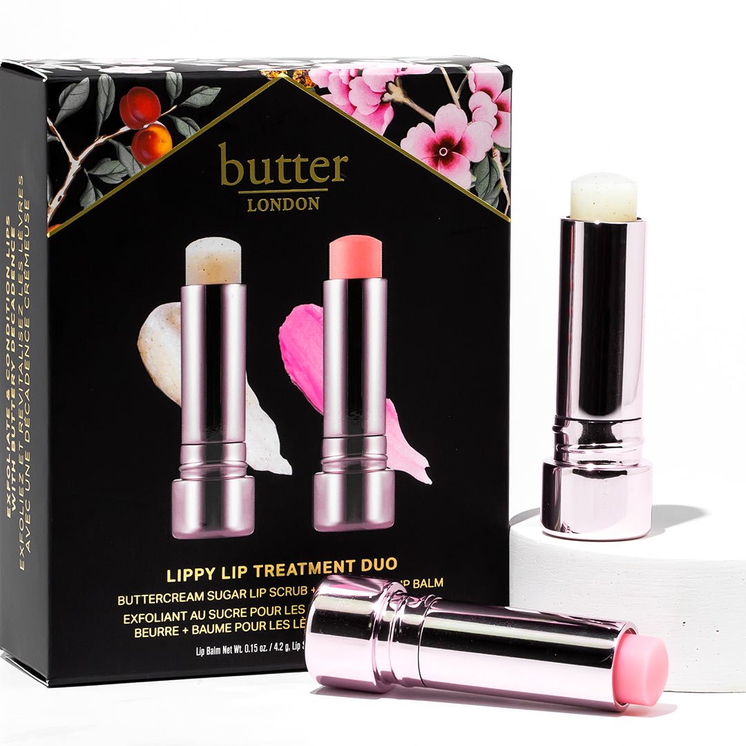 Pamper Your Pout with Our LIPPY Lip Treatment Duo! - butter LONDON