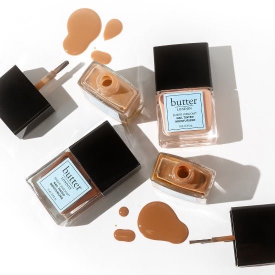 The Sheer Neutral Nails You *Need* for Fall - butterlondon-shop