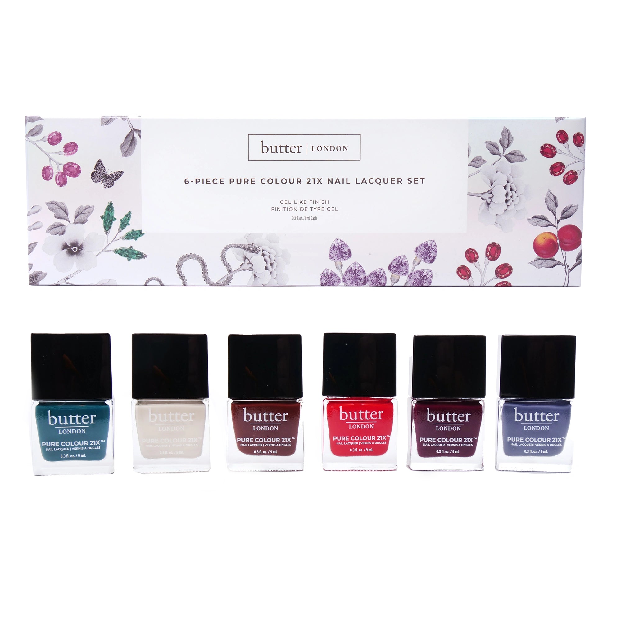 Seasons Everything 6-Piece PC21X Nail Lacquer Set