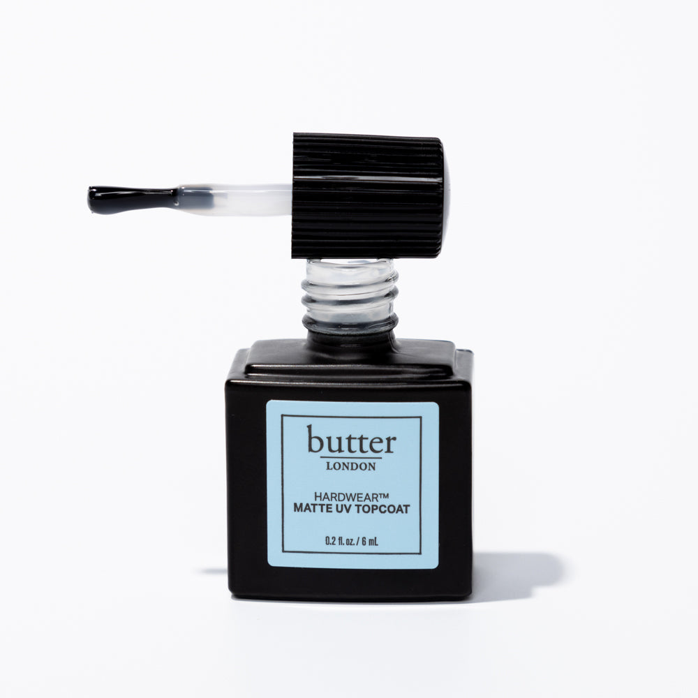 Hardwear Matte UV topcoat – Blackout Limited Edition, 0.2 fl oz