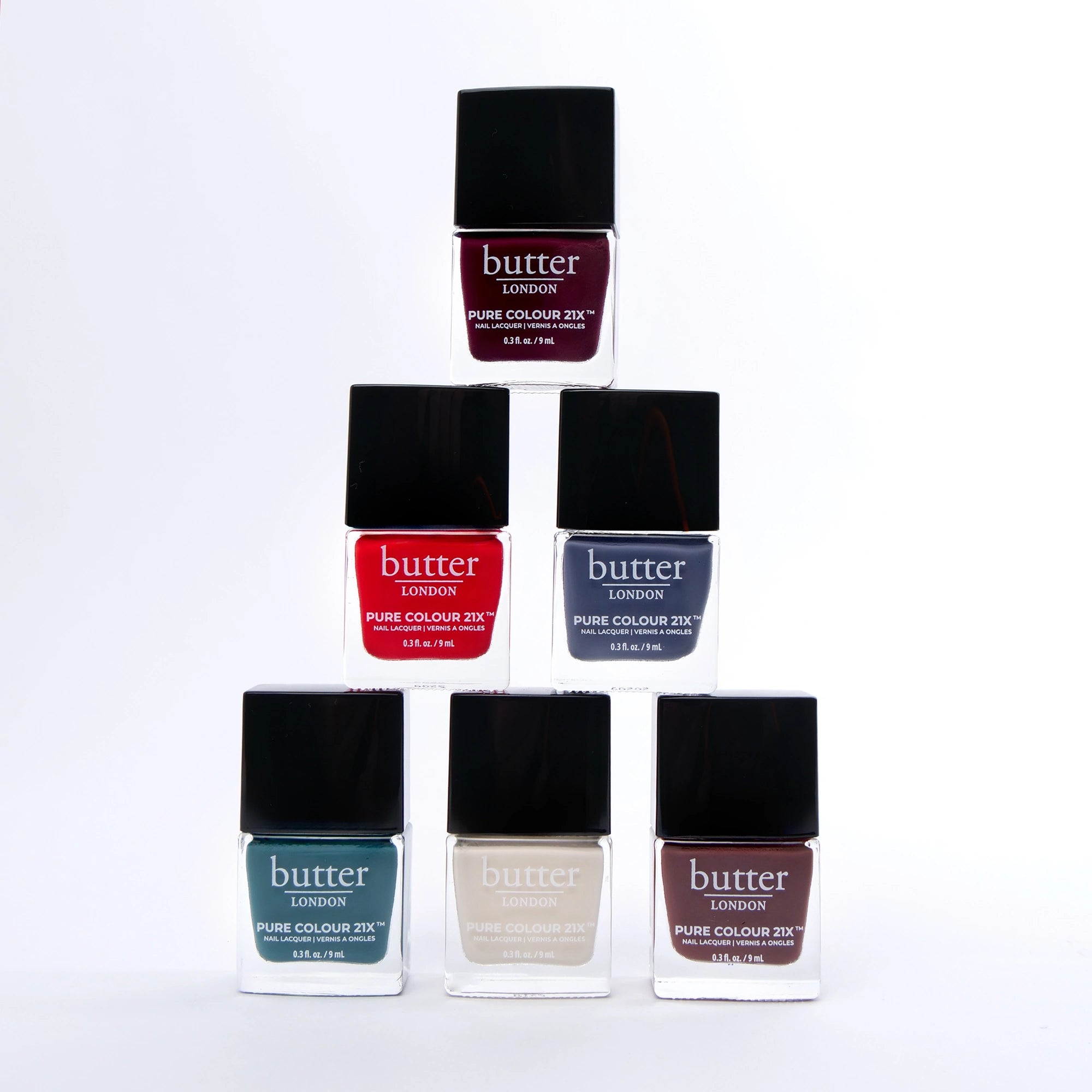 Seasons Everything 6-Piece PC21X Nail Lacquer Set