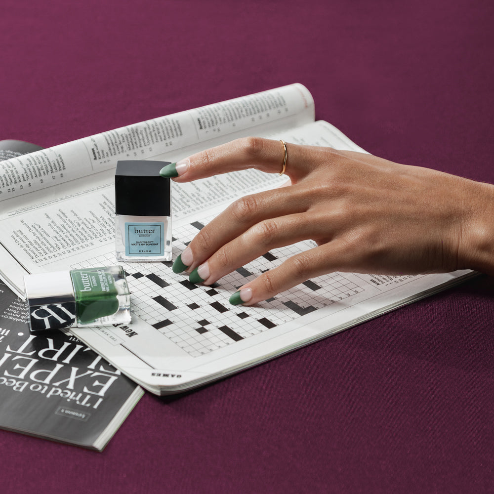 Hardwear Matte UV Topcoat, 0.2 fl oz