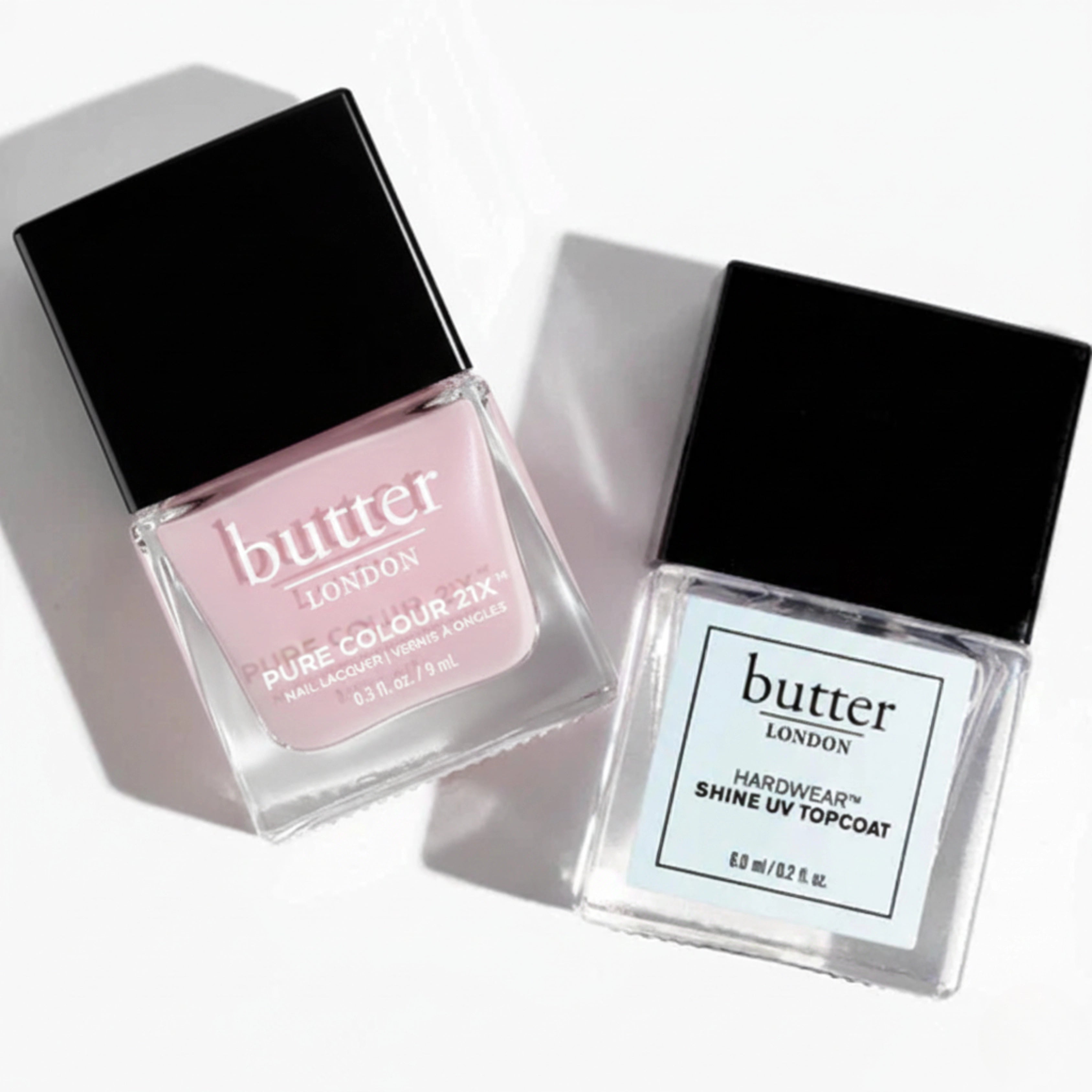 Rose Petal Nail Polish Duo