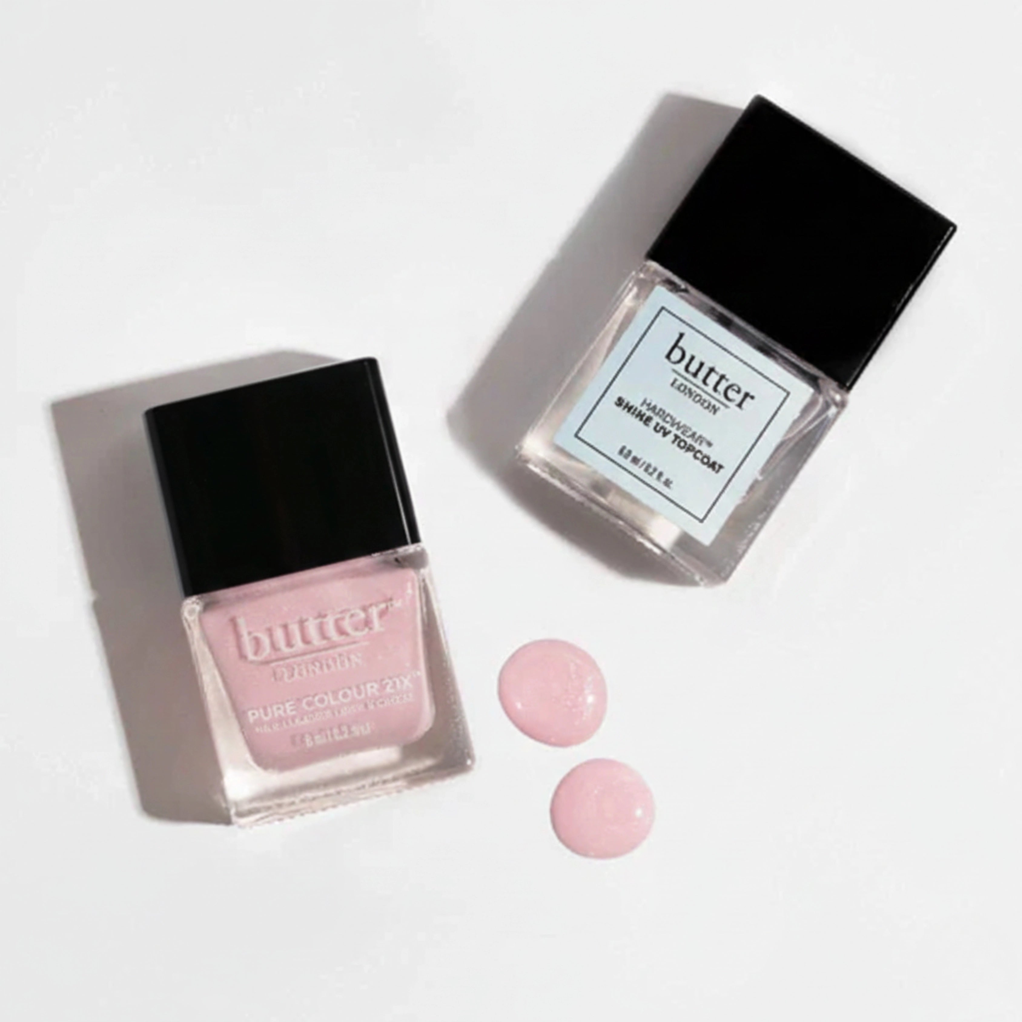 Rose Petal Nail Polish Duo