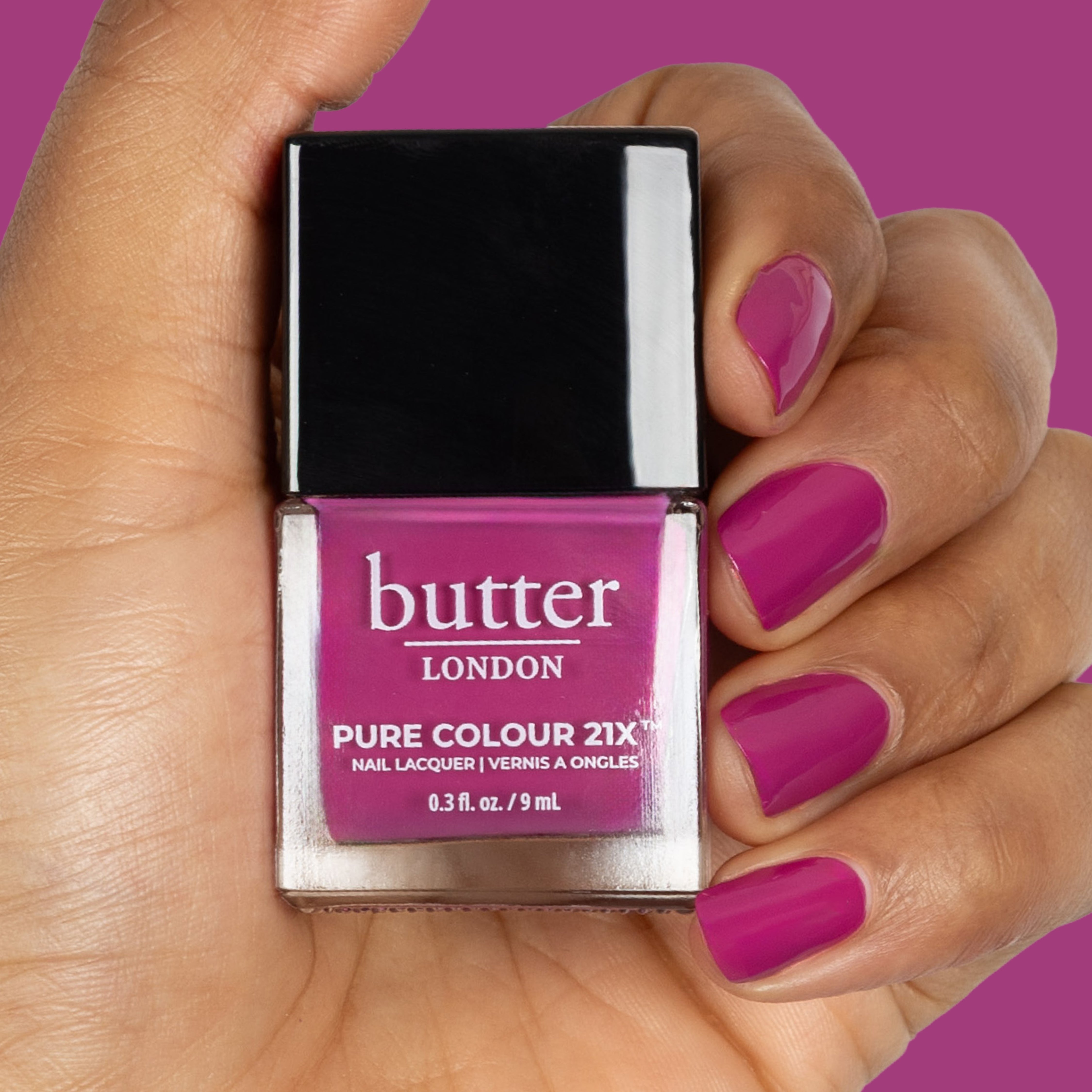 PURE COLOUR 21X NAIL LACQUER