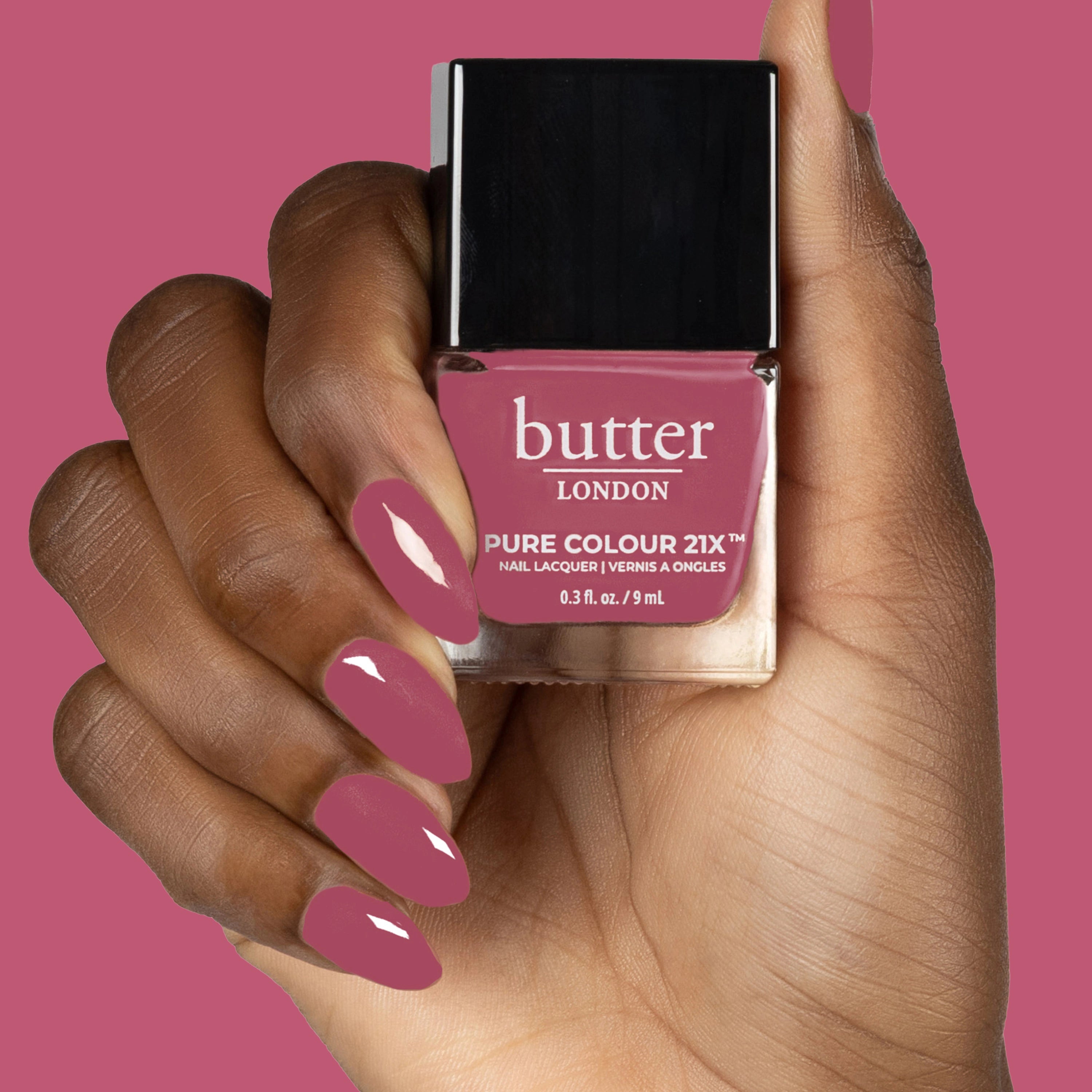 PURE COLOUR 21X NAIL LACQUER