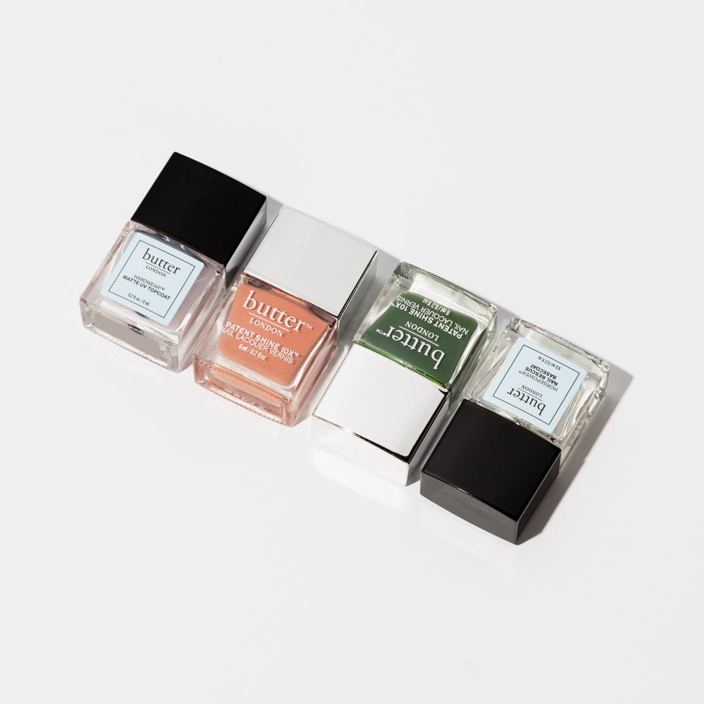 Frosted Fall Manicure Kit - butter LONDONNail Polish Set
