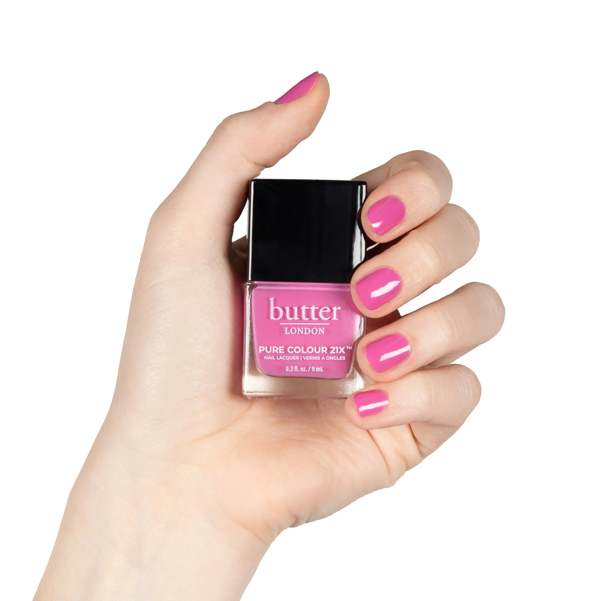 PURE COLOUR 21X NAIL LACQUER - butter LONDONNail Polish