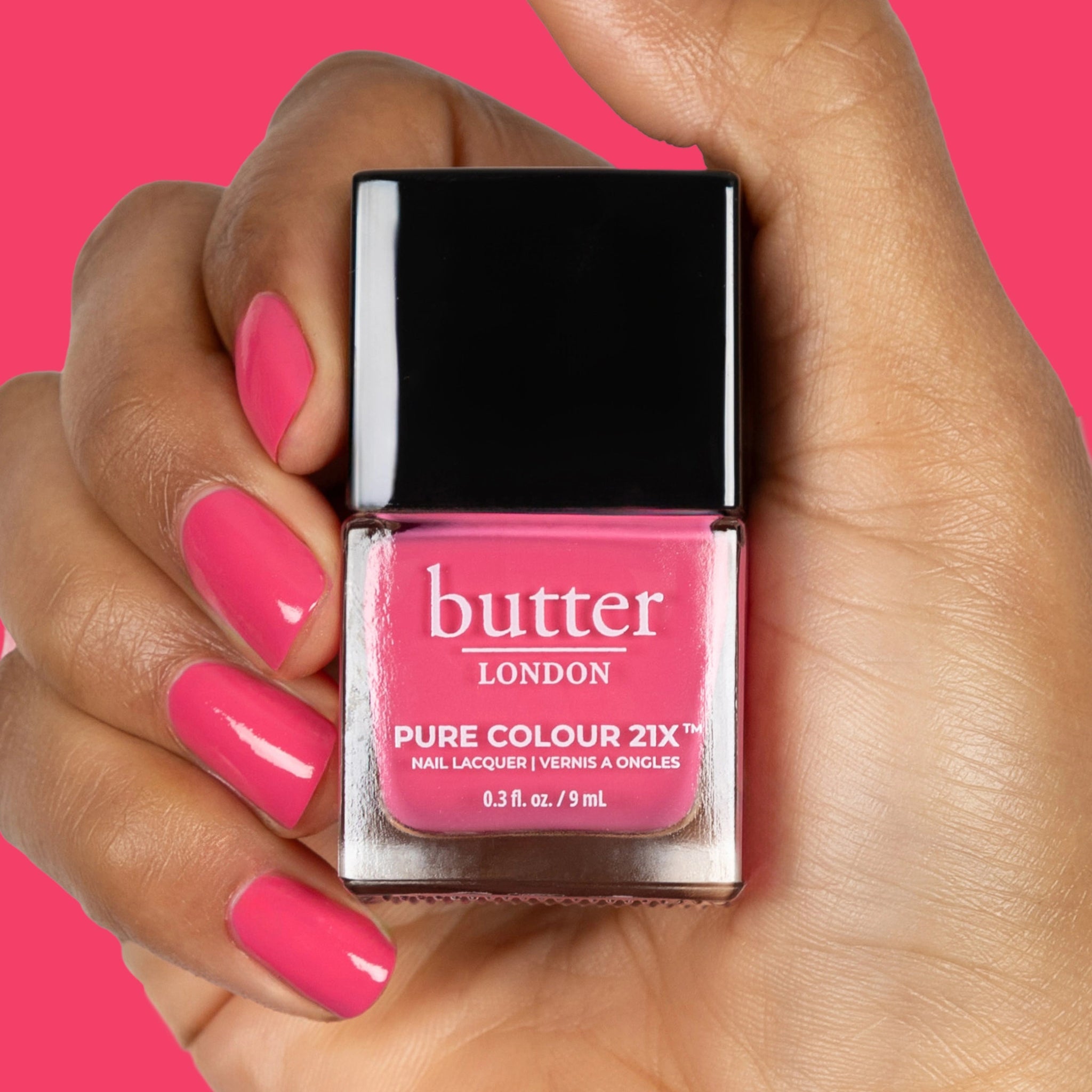 PURE COLOUR 21X NAIL LACQUER - butter LONDONNail Polish