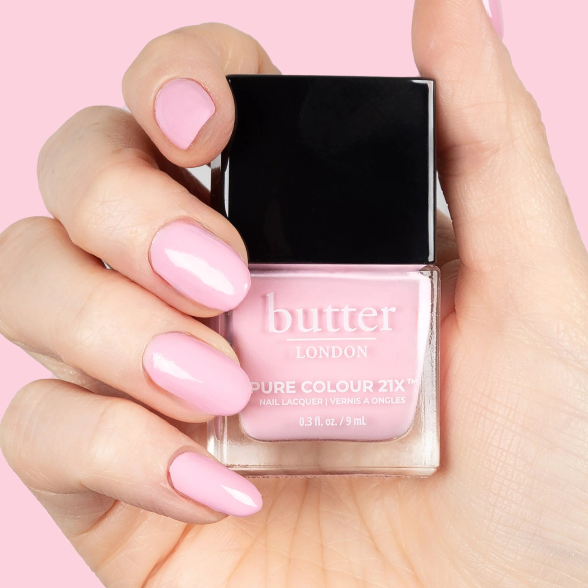 PURE COLOUR 21X NAIL LACQUER - butter LONDONNail Polish