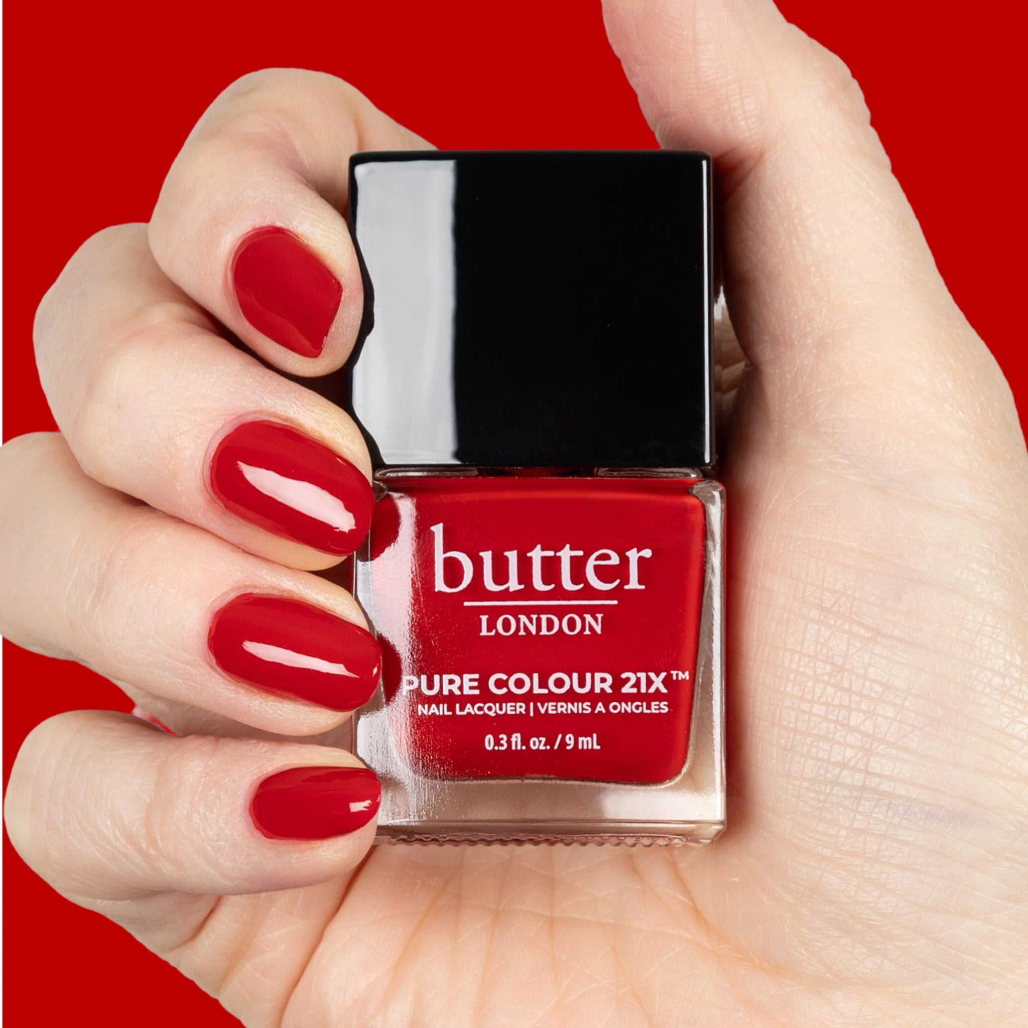 PURE COLOUR 21X NAIL LACQUER - butter LONDONNail Polish
