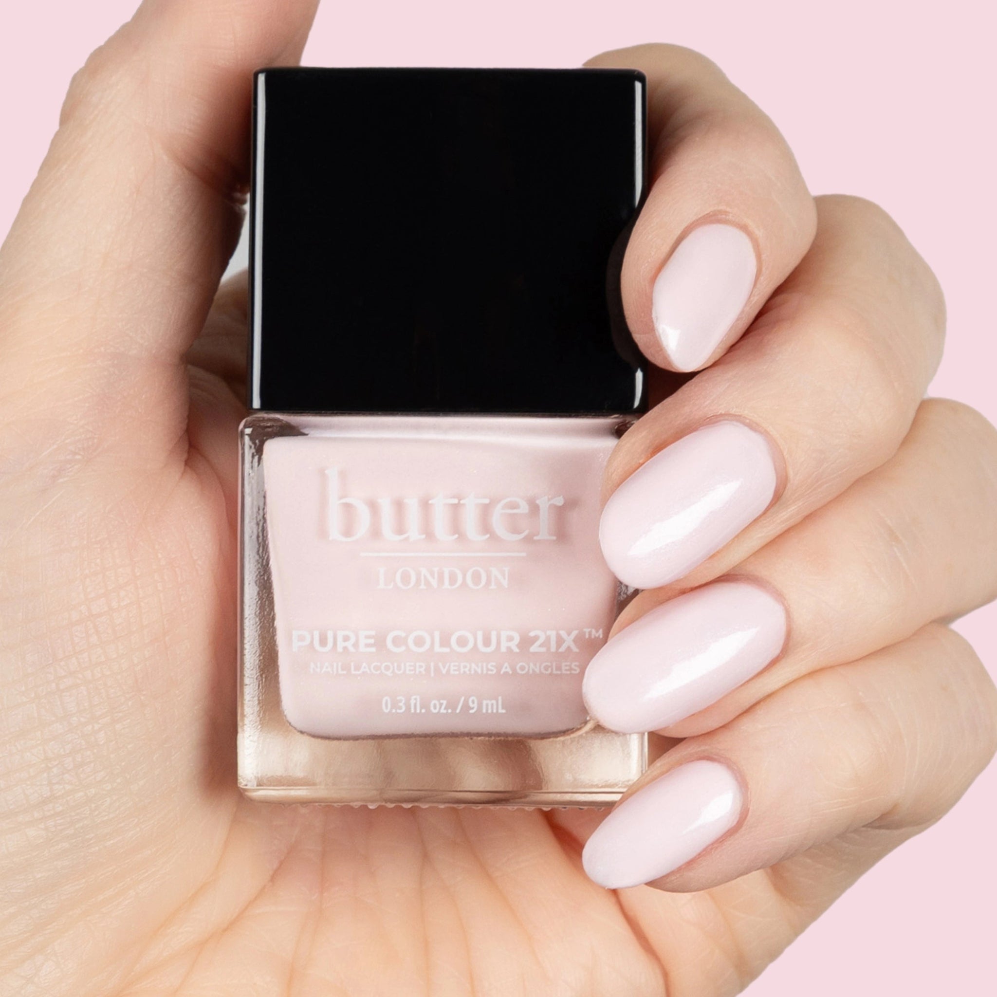 PURE COLOUR 21X NAIL LACQUER - butter LONDONNail Polish