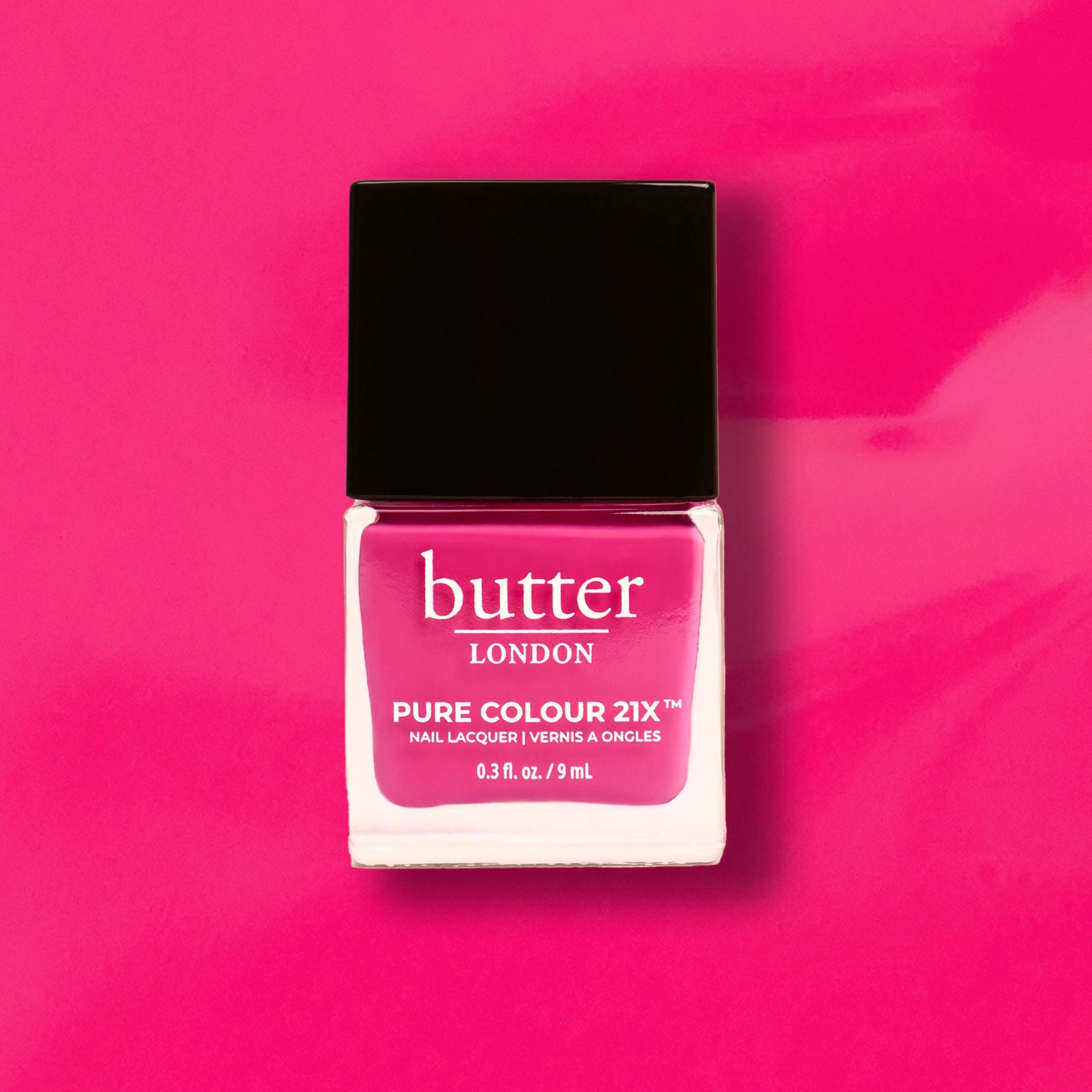 PURE COLOUR 21X NAIL LACQUER - butter LONDONNail Polish