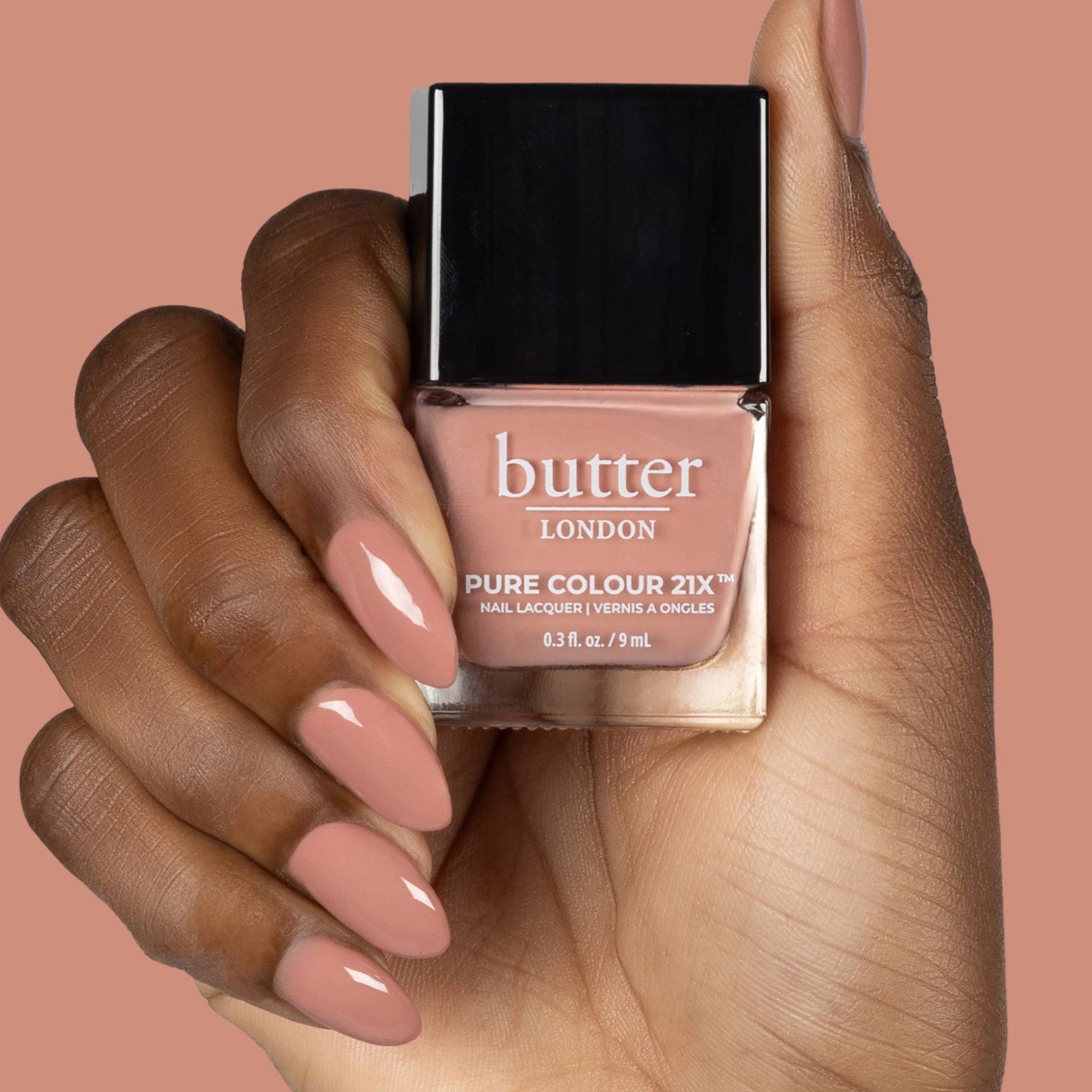 PURE COLOUR 21X NAIL LACQUER - butter LONDONNail Polish