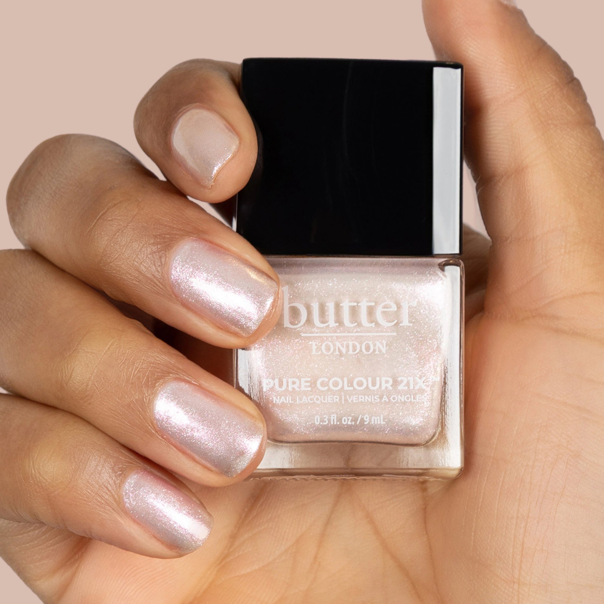 PURE COLOUR 21X NAIL LACQUER - butter LONDONNail Polish