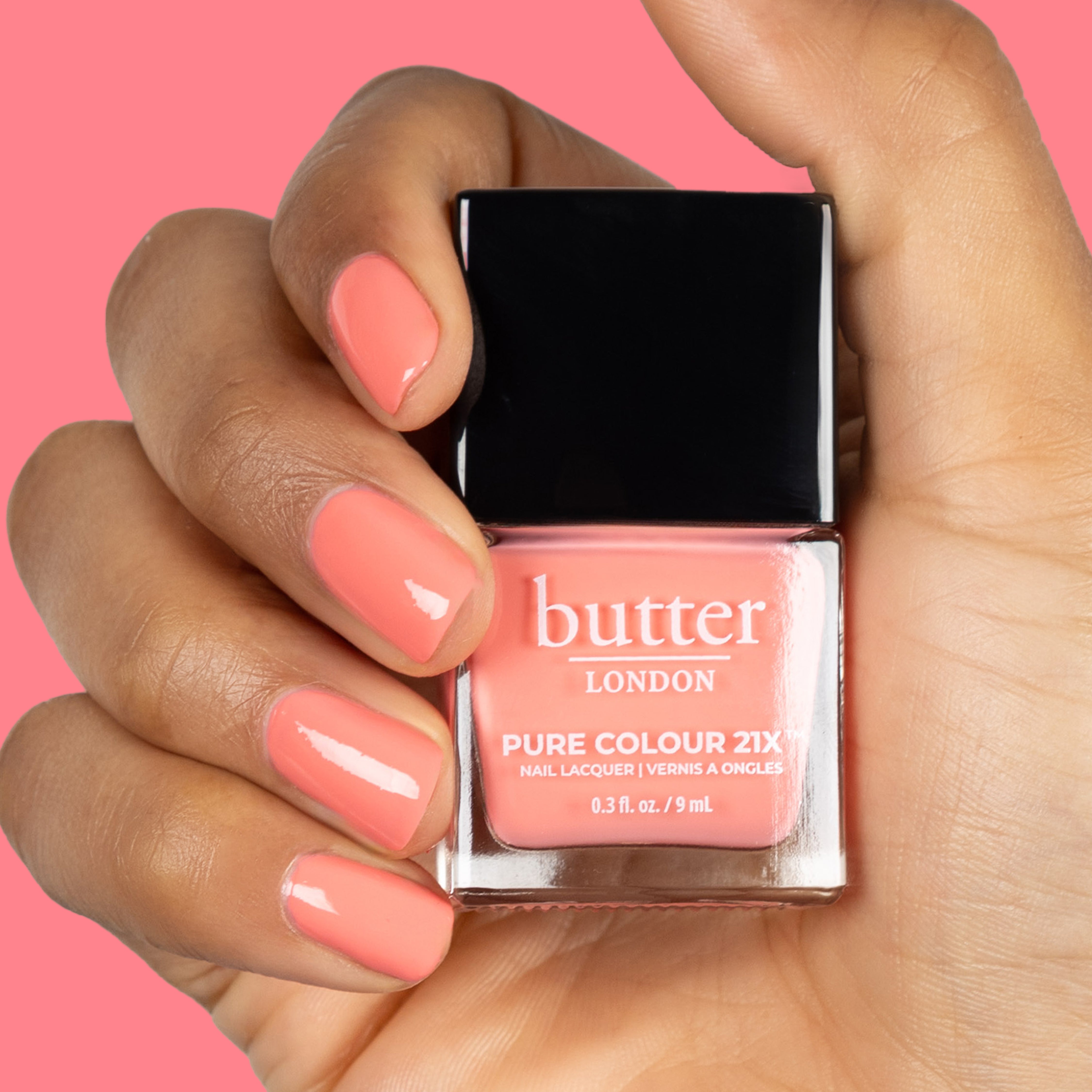 PURE COLOUR 21X NAIL LACQUER