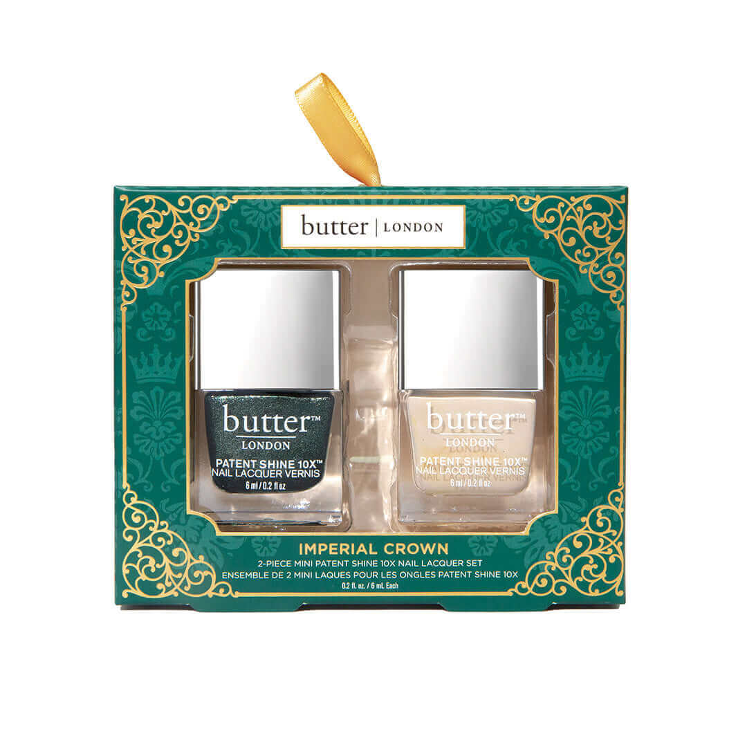 Imperial Crown Nail Polish Duo