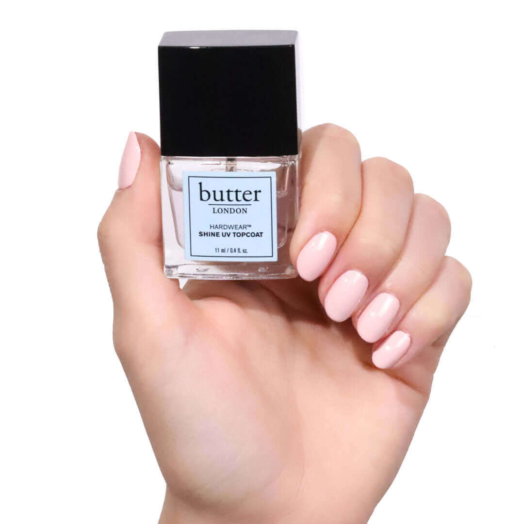 Mini Hardwear Shine UV Top Coat - butterlondon-shopnail treatment