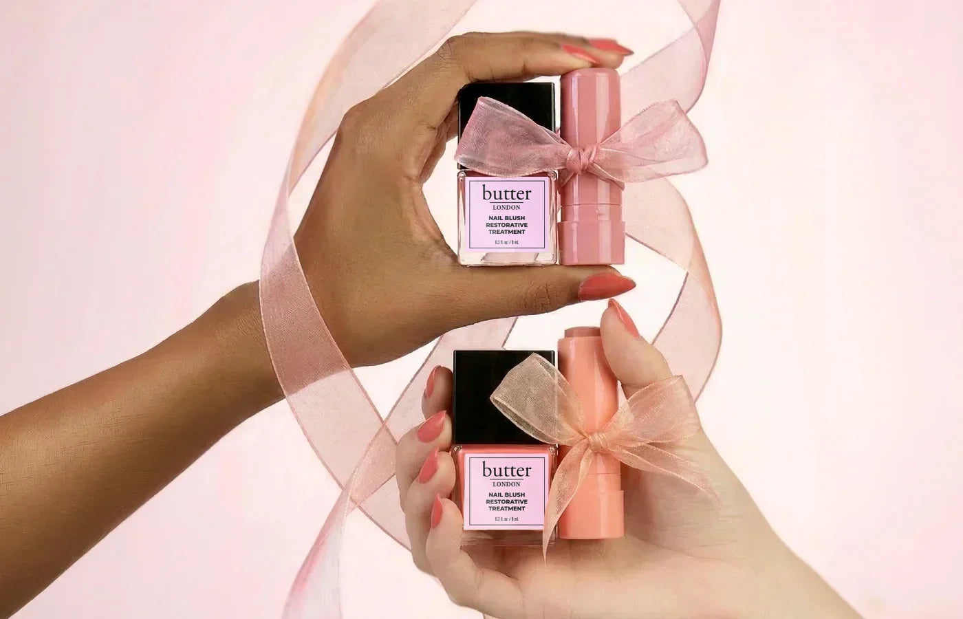 Blush Crush: How to Get Coordinated Cheeks, Lips & Nails with One Kit