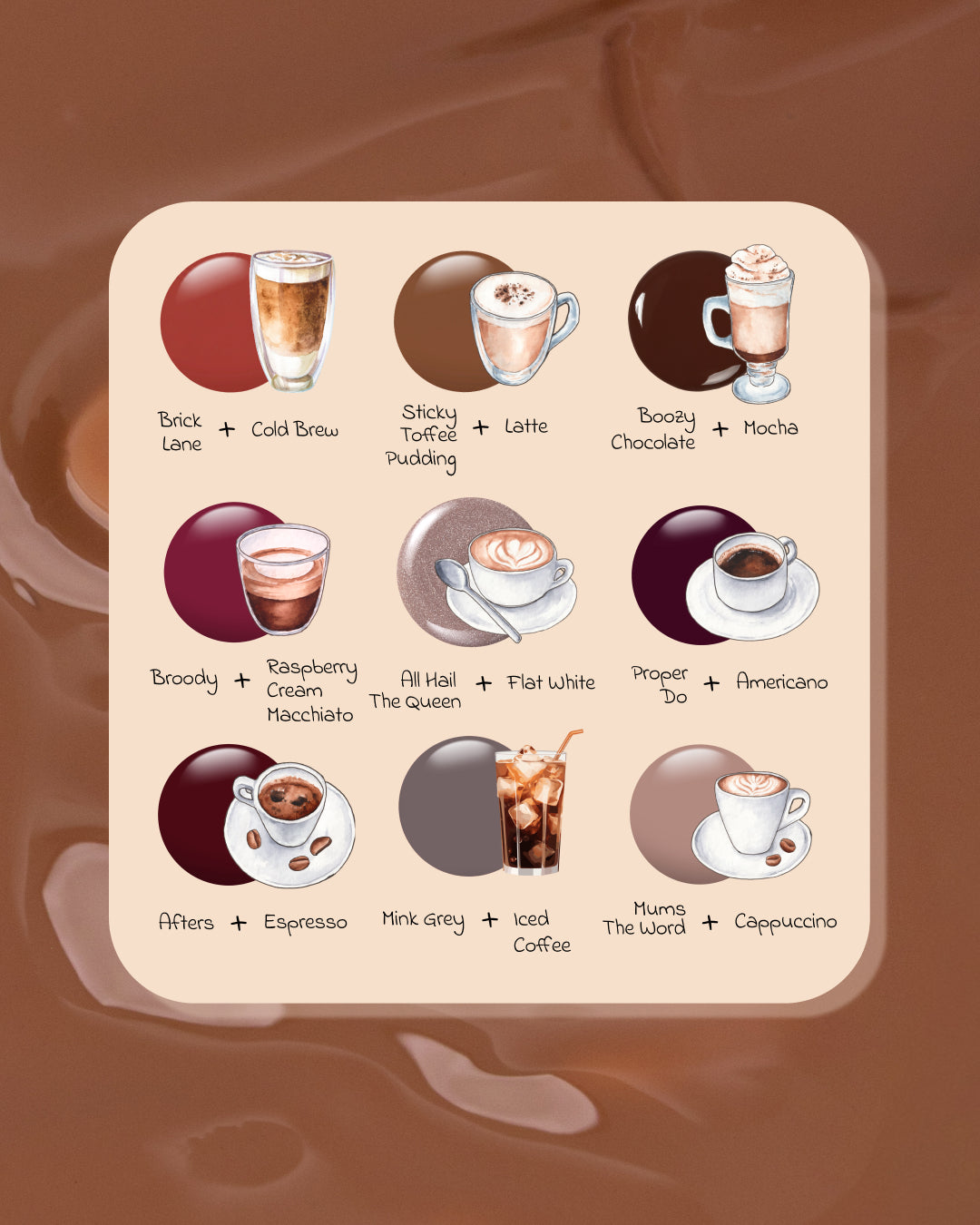 Your Coffee Order, But Make It a Manicure