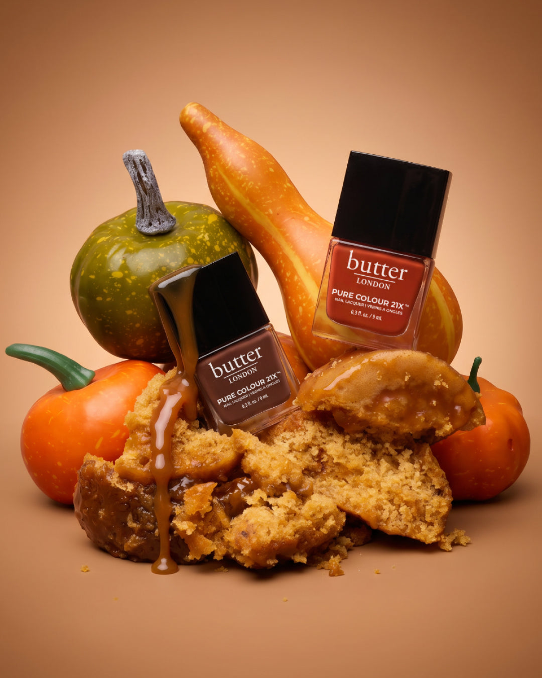 Set the Table for Fall with butter LONDON's New Pure Colour 21X Shades