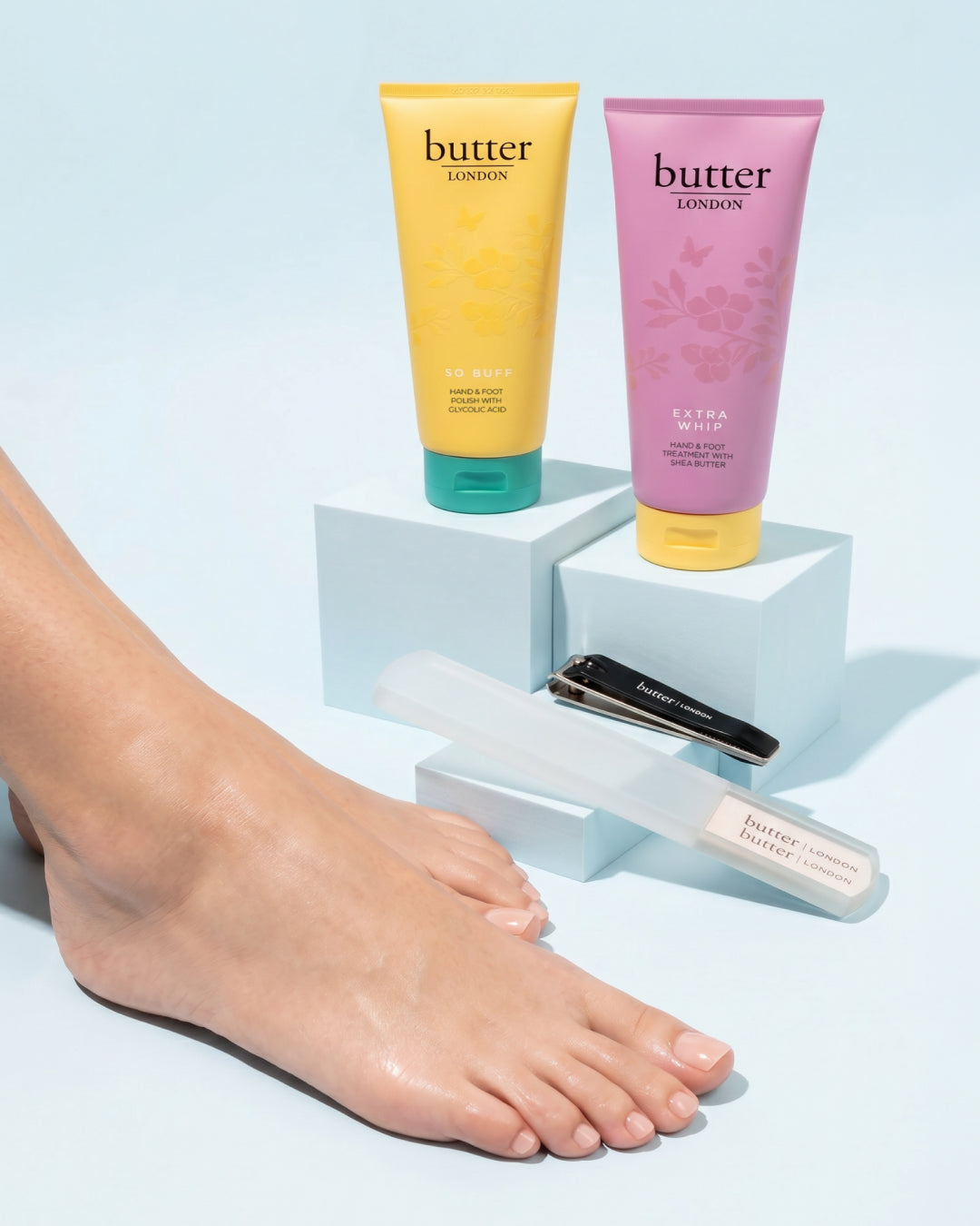 The At-Home Pedicure
