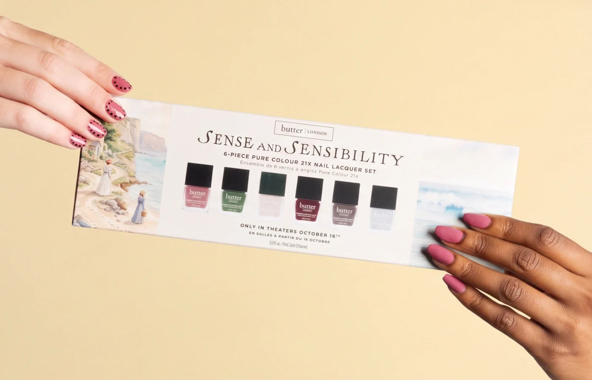 The Inspiration Behind the butter LONDON x Focus Features' Sense and Sensibility Collection