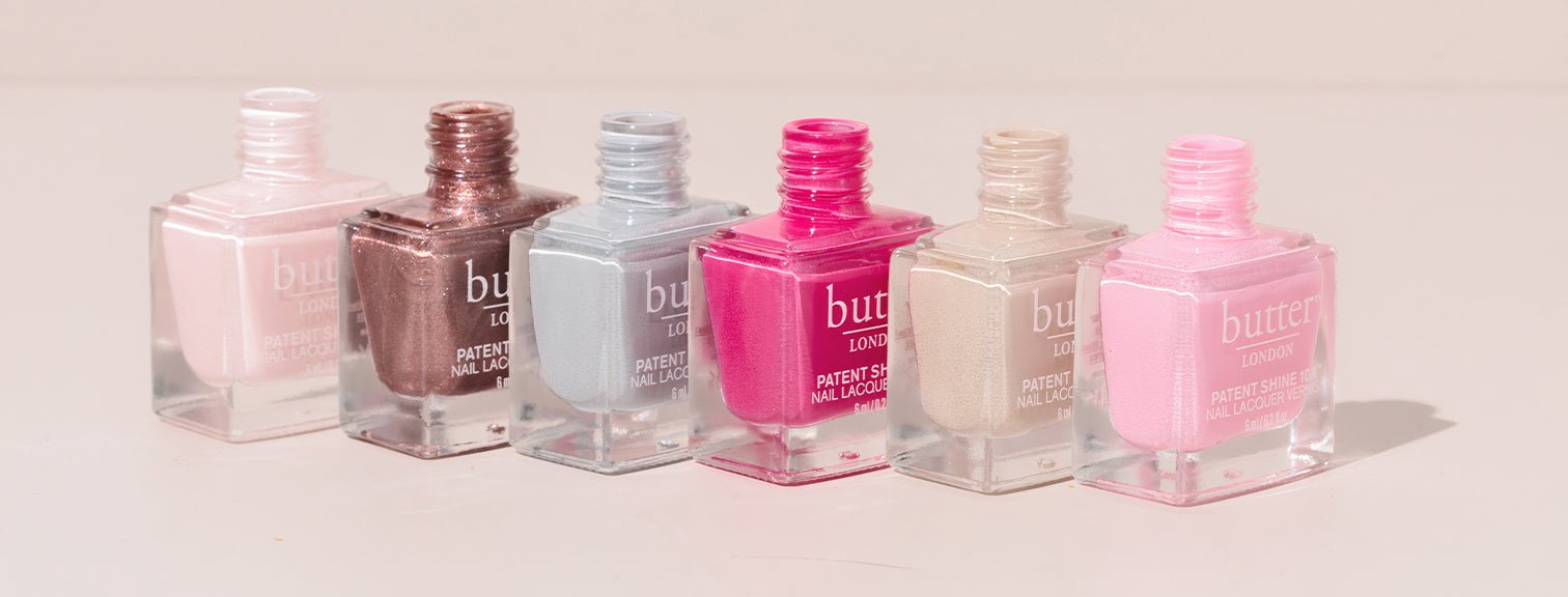 Celebrate National DIY Day with a Proper British Mani: The "Cakes and Cuppas" Collection - butter LONDON