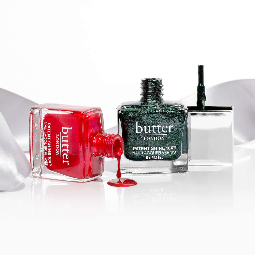 Festive Nail Colours We Will Be Wearing for The Holidays This Year - butterlondon-shop