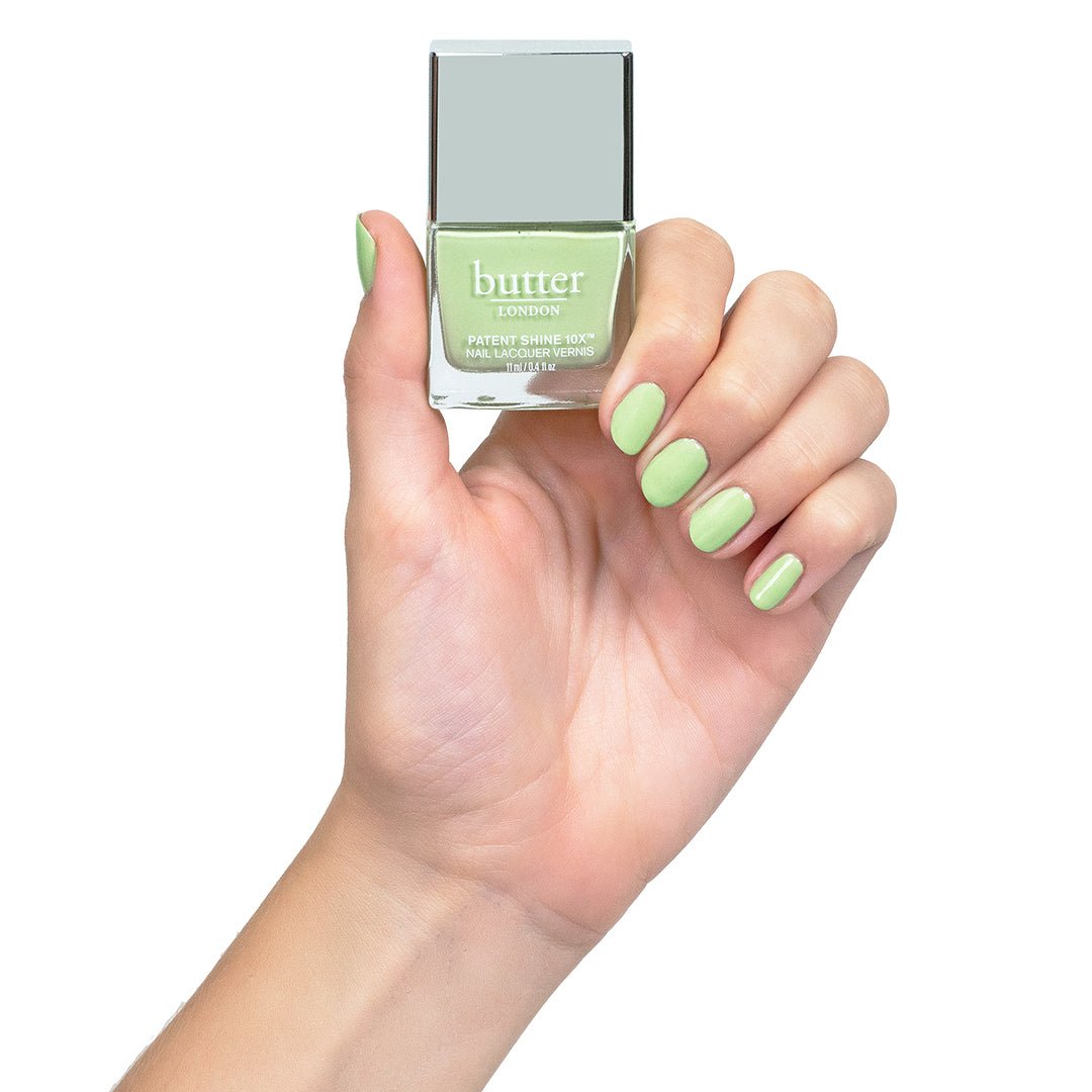 For What It’s Earth, Try Out This Green Manicure For Earth Day! - butterlondon-shop