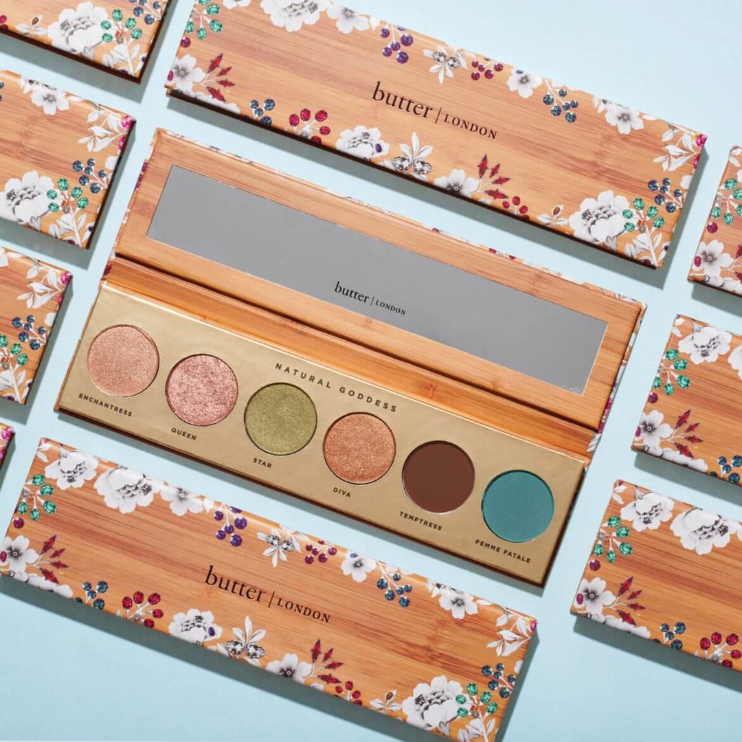 FOUND: A CLEAN BEAUTY EYESHADOW PALETTE FIT FOR A GODDESS - butterlondon-shop