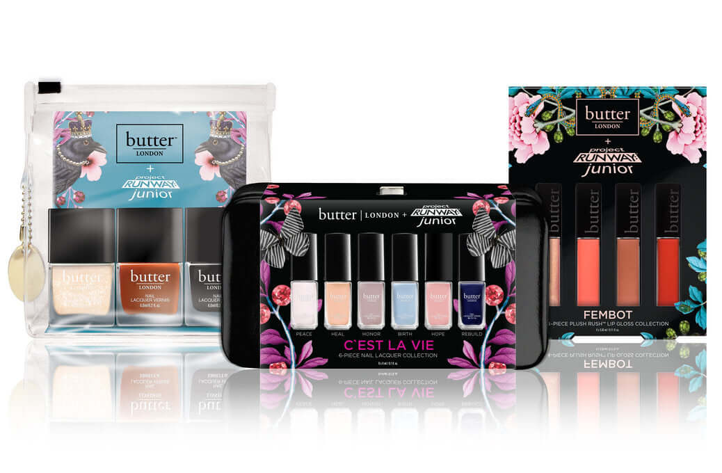 INTRODUCING PROJECT RUNWAY X BUTTER LONDON: NAIL LACQUER & LIP GLOSS COLLECTION - butterlondon-shop