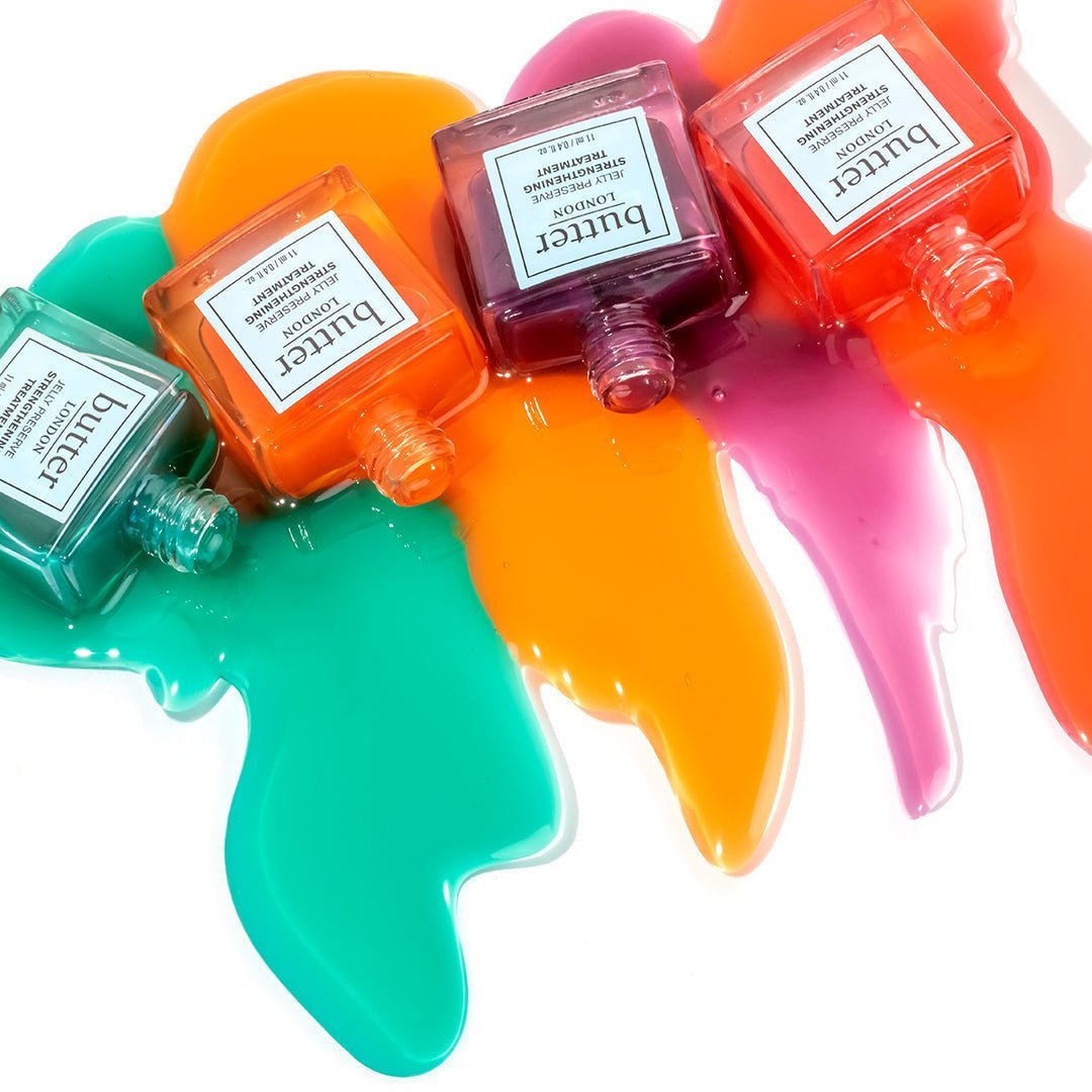 Korean Jelly Nails: The Translucent Trend Taking Over Summer