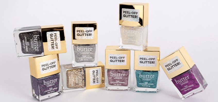 WE’RE A CEW AWARD WINNER: PEEL-OFF GLITTER - butterlondon-shop