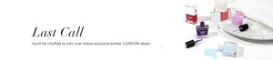 LAST CALL - butterlondon-shop