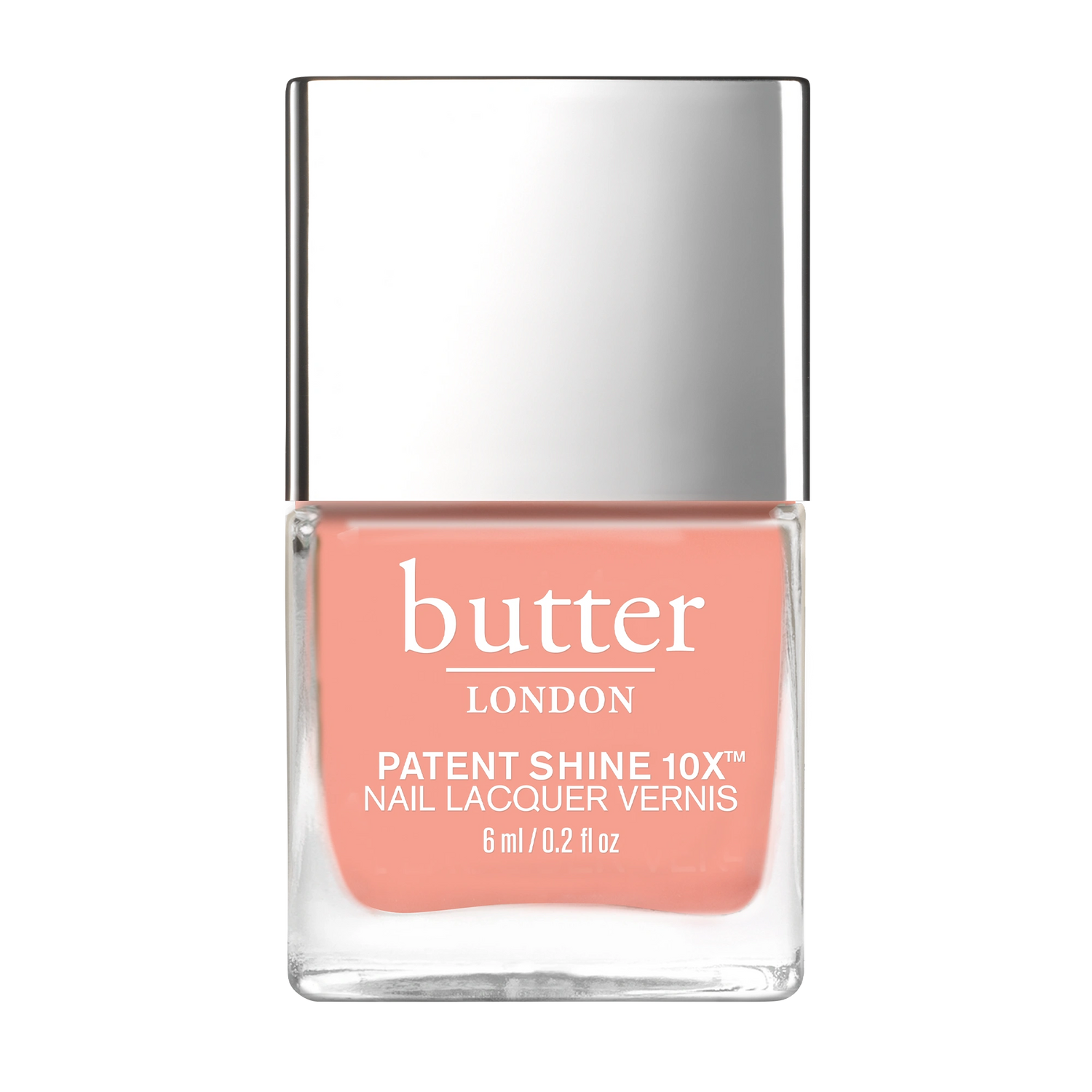 Laca de uñas Patent Shine 10X - Hottie Tottie, 0.2 fl oz