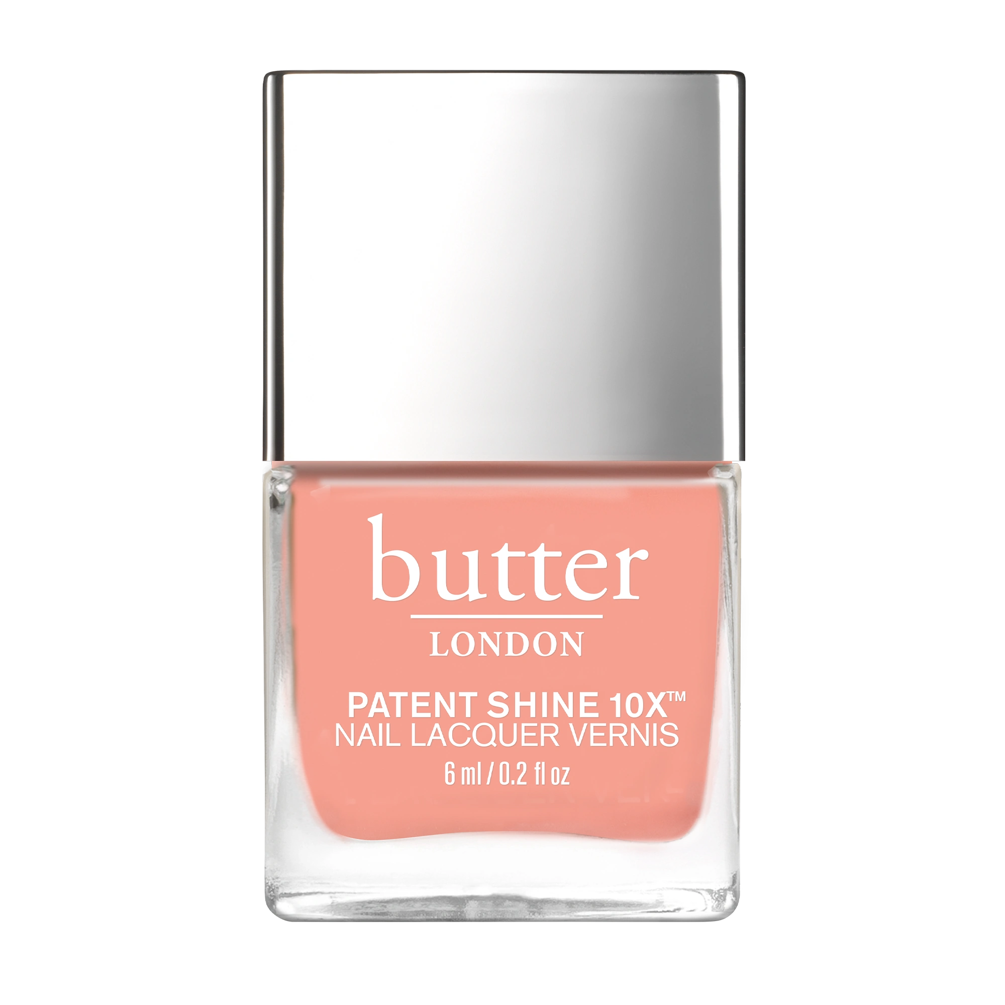 Patent Shine 10X Nail Lacquer - Hottie Tottie, 0.2 fl oz