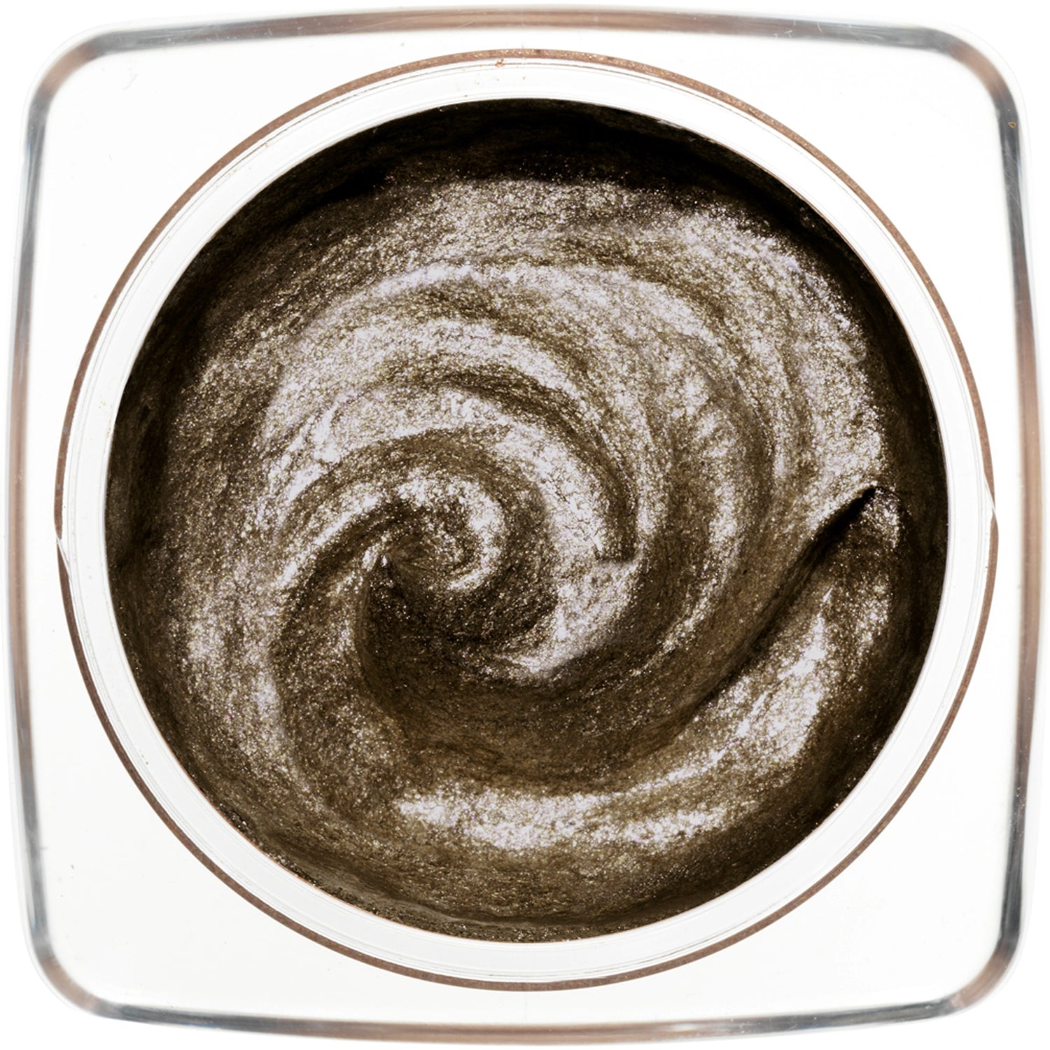Bronzed Glazen Eye Gloss container showing bronze pigment and butter London branding