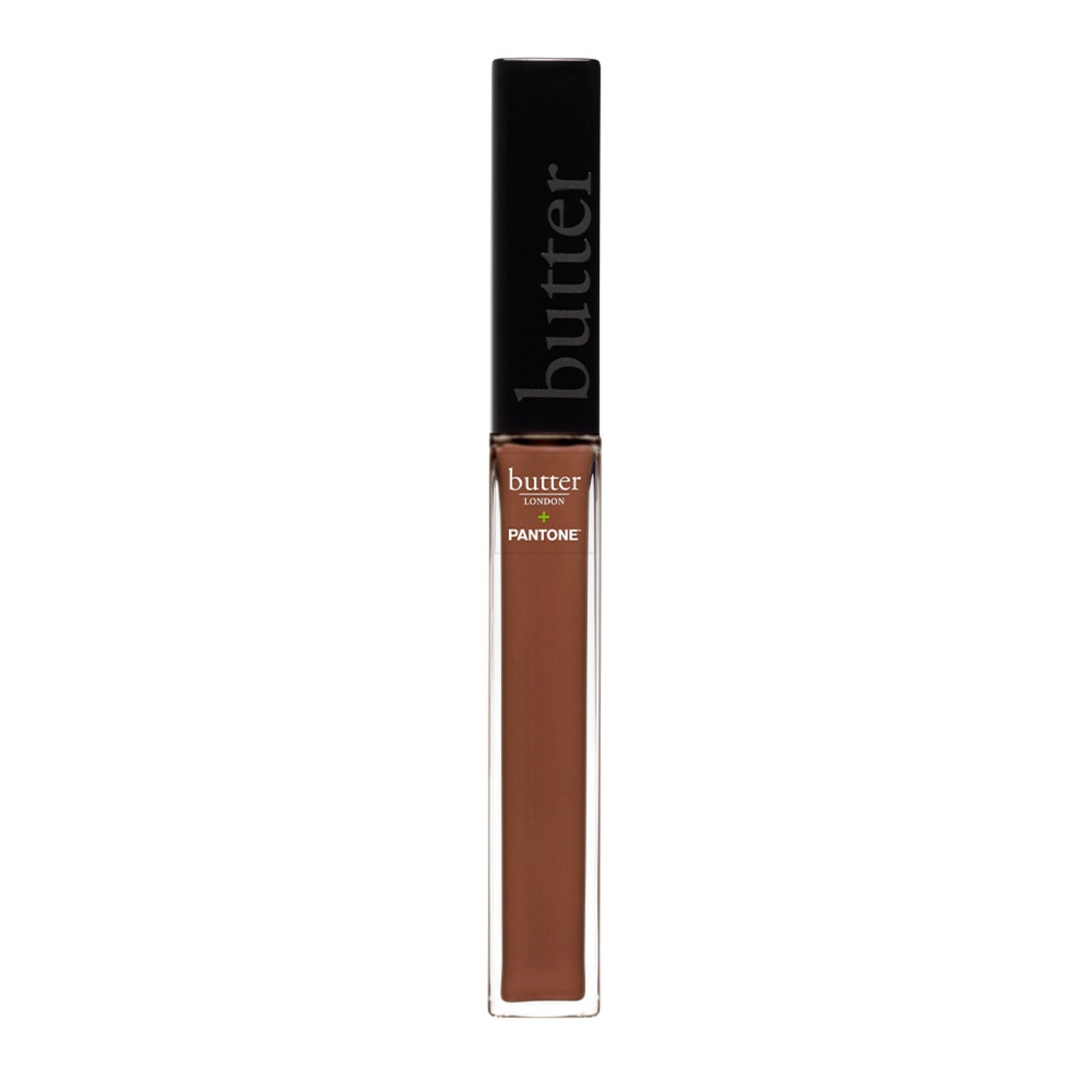 Caramel Cafe Plush Rush Lip Gloss Silo