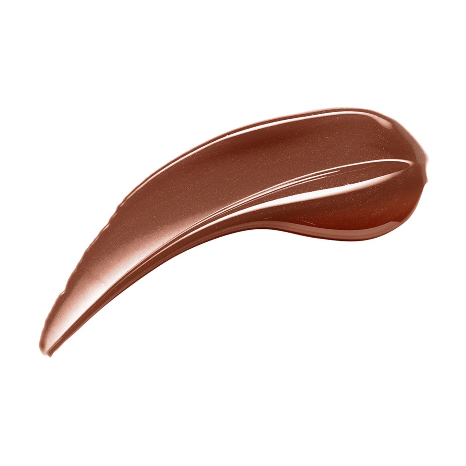 Caramel Cafe Plush Rush Lip Gloss Swatch