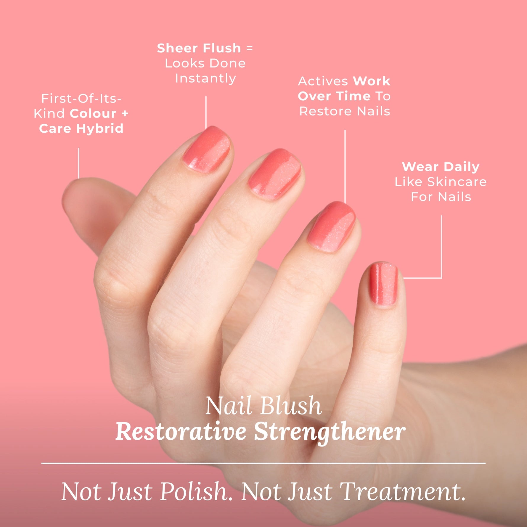 Nail Blush Restorative Strengthener 