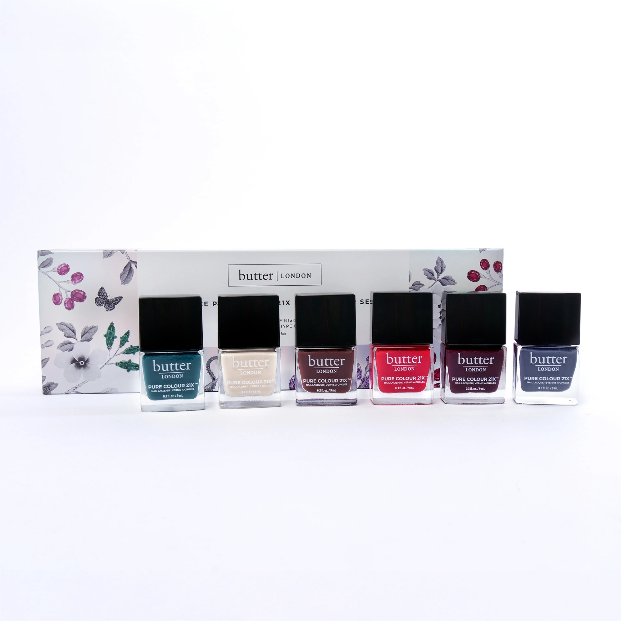 Seasons Everything 6-Piece PC21X Nail Lacquer Set