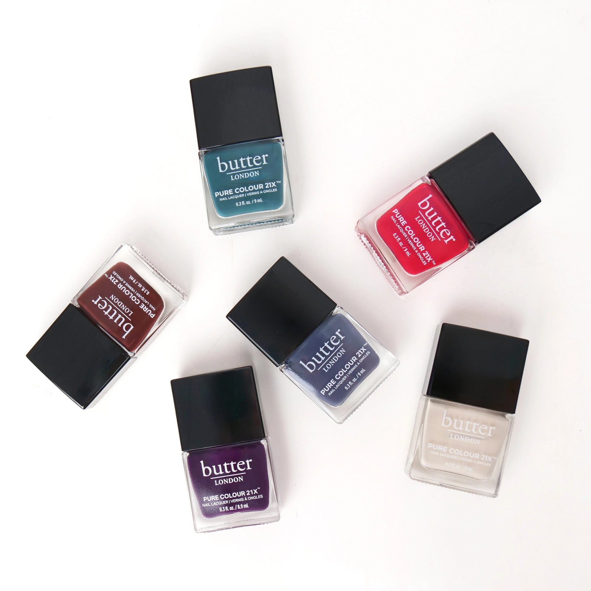 Seasons Everything 6-Piece PC21X Nail Lacquer Set