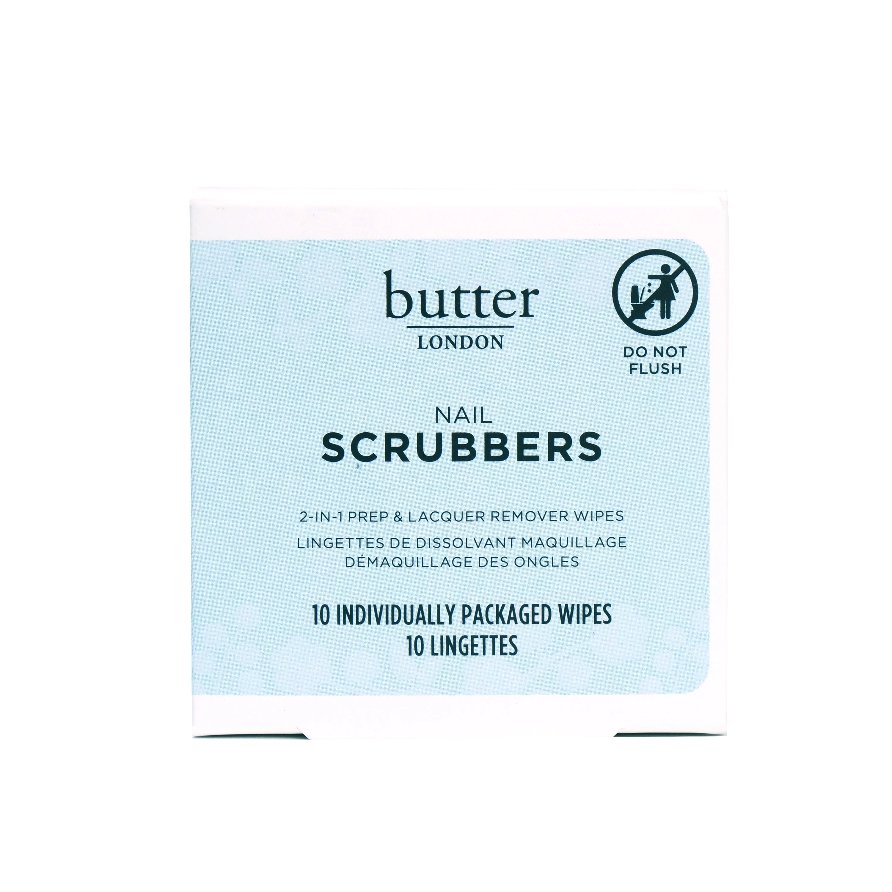 Nail Scrubbers™ 2-in-1 Wipes