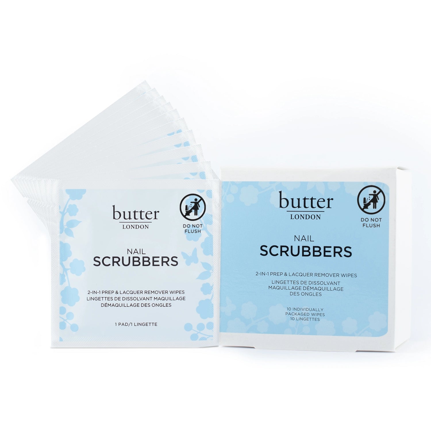 Nail Scrubbers™ 2-in-1 Wipes