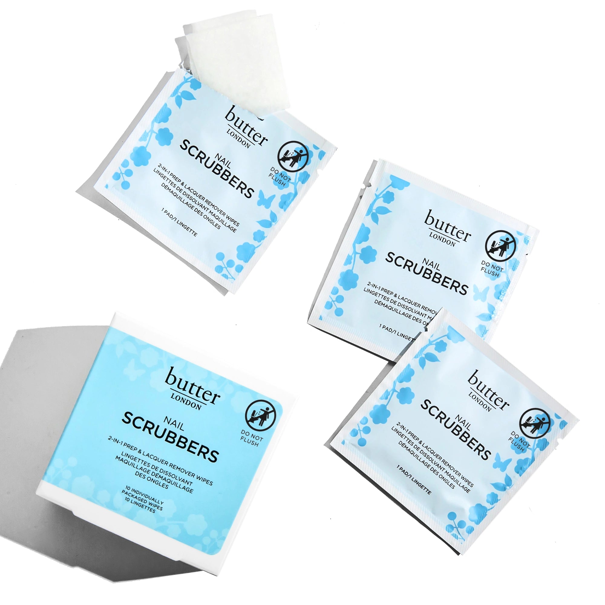 Nail Scrubbers™ 2-in-1 Wipes