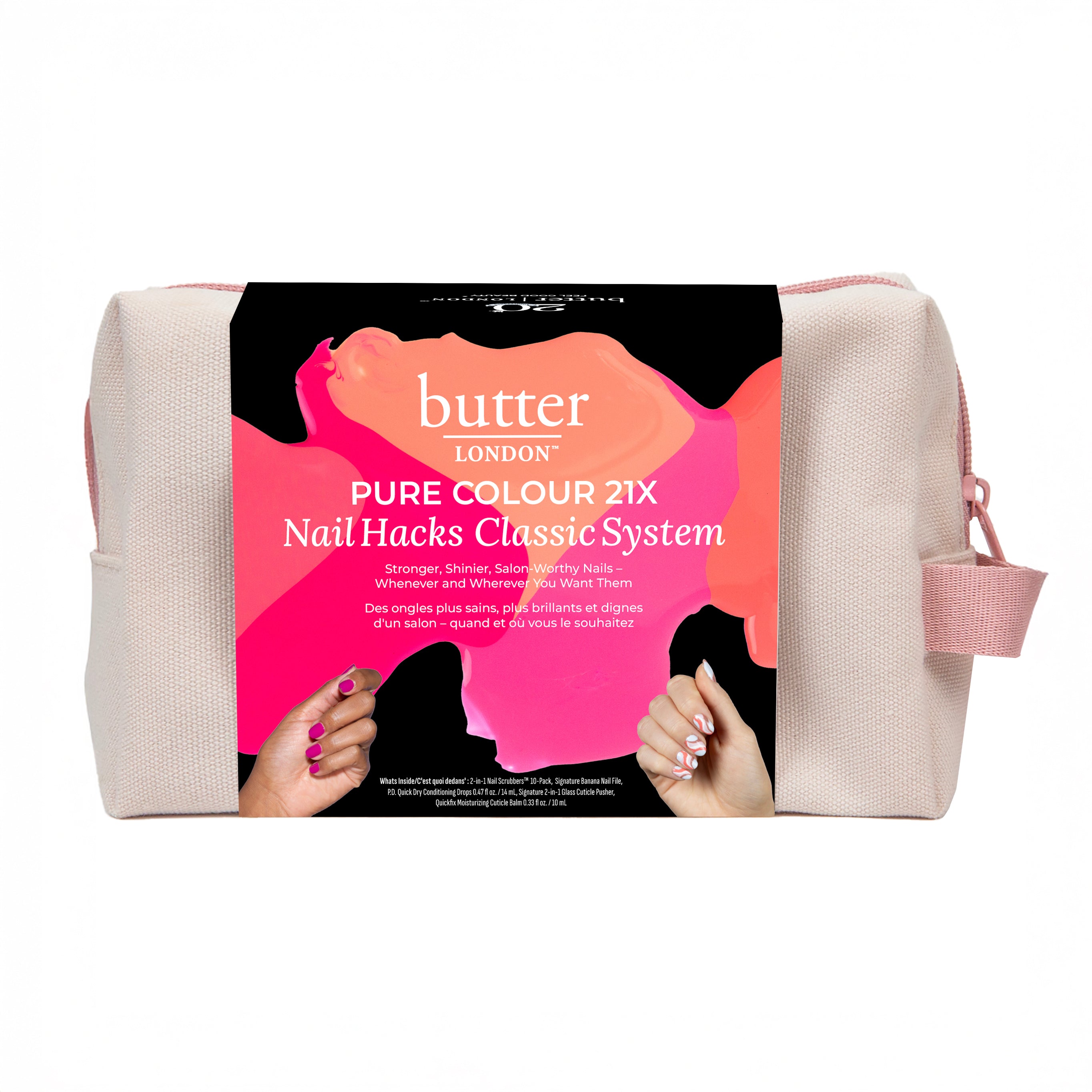 Sistema clásico de trucos para uñas